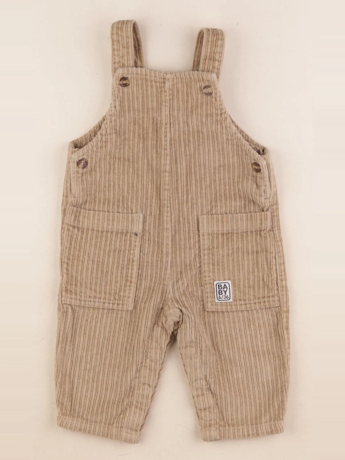 Boutchou - salopette marron - 6 mois