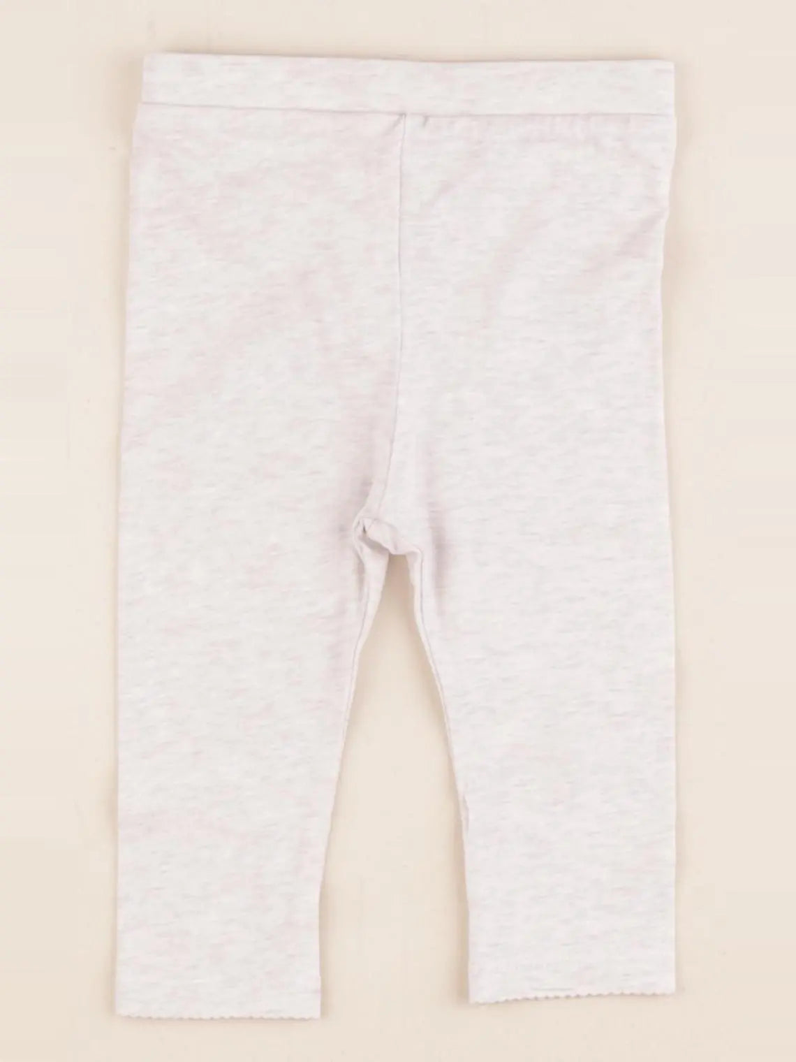 Vertbaudet - legging beige - 9 mois