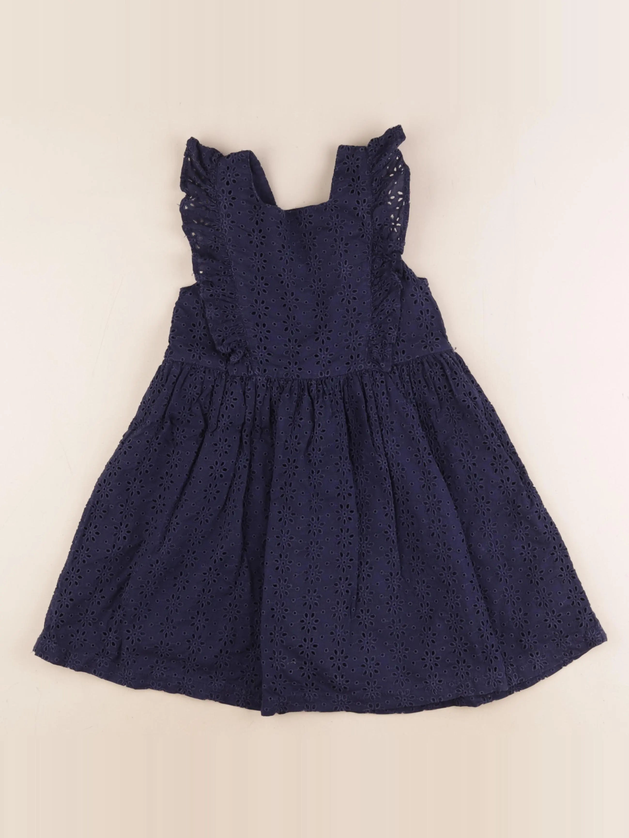 Vertbaudet - robe bleu - 6 ans