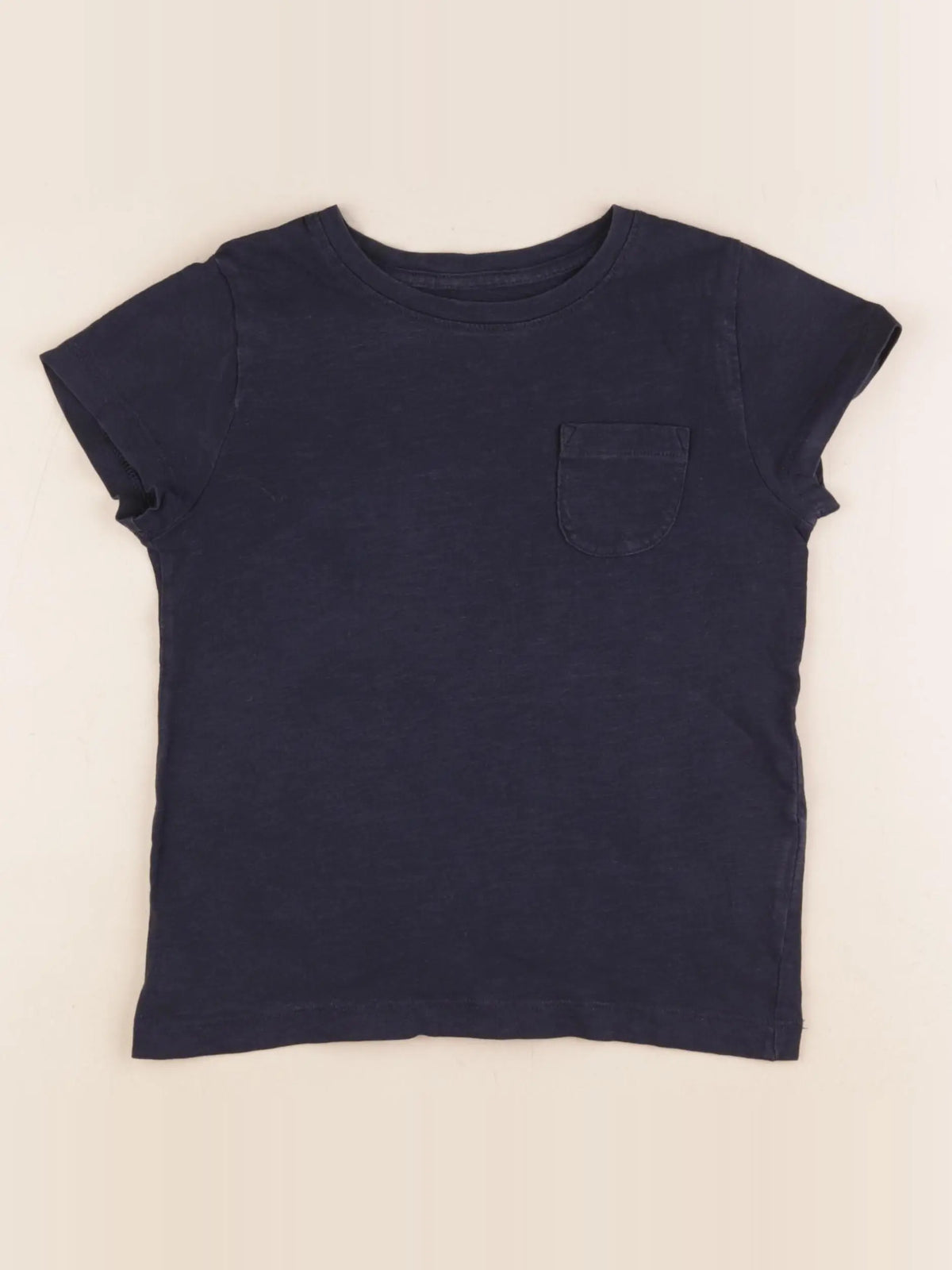Monoprix - tee-shirt bleu - 6 ans