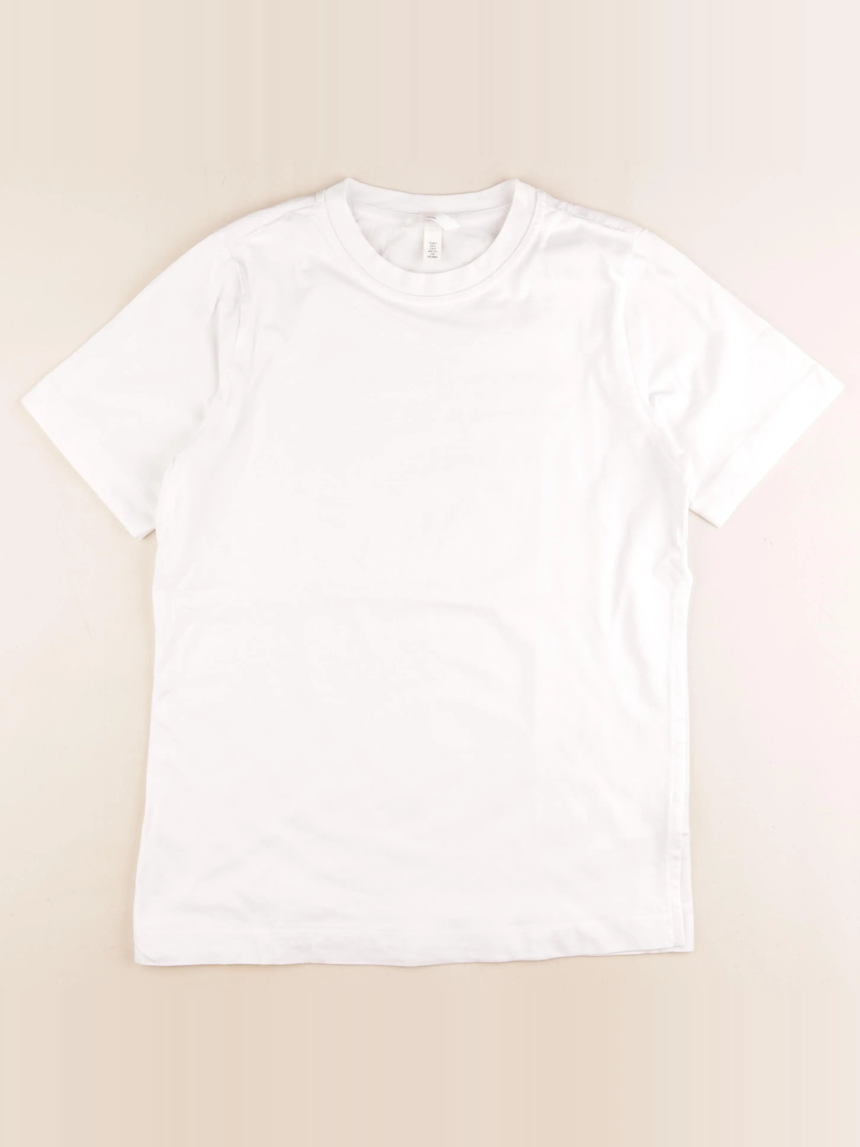 H&M - tee-shirt allaitement blanc - s