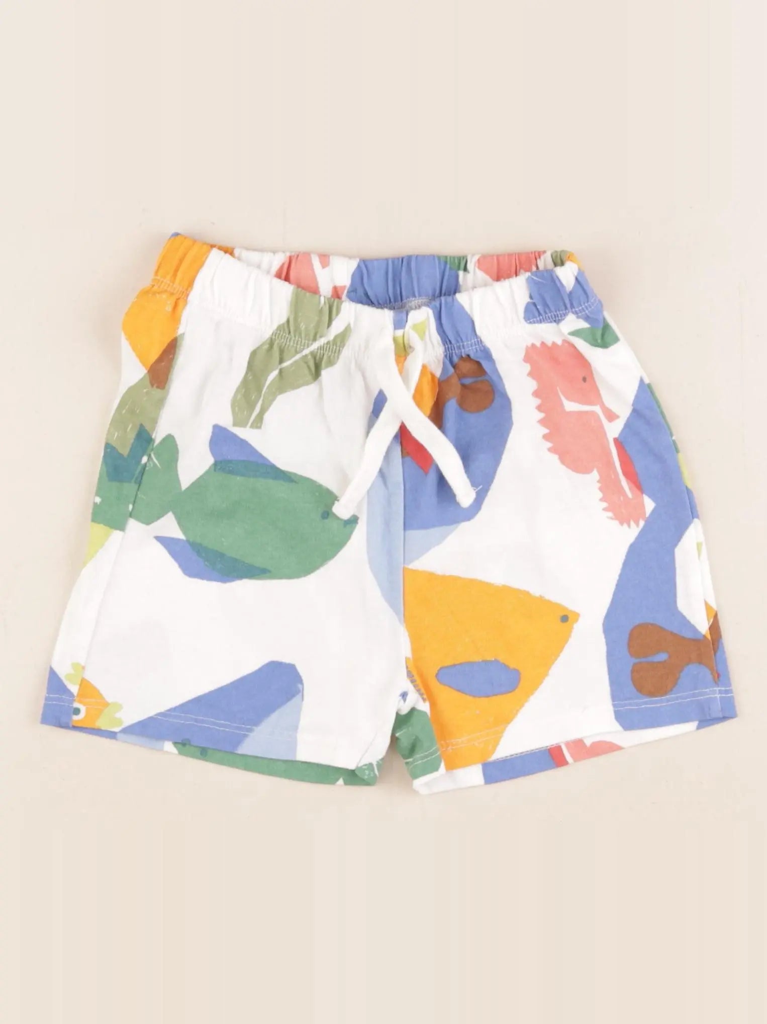 Zara - short multicolore - 4/5 ans