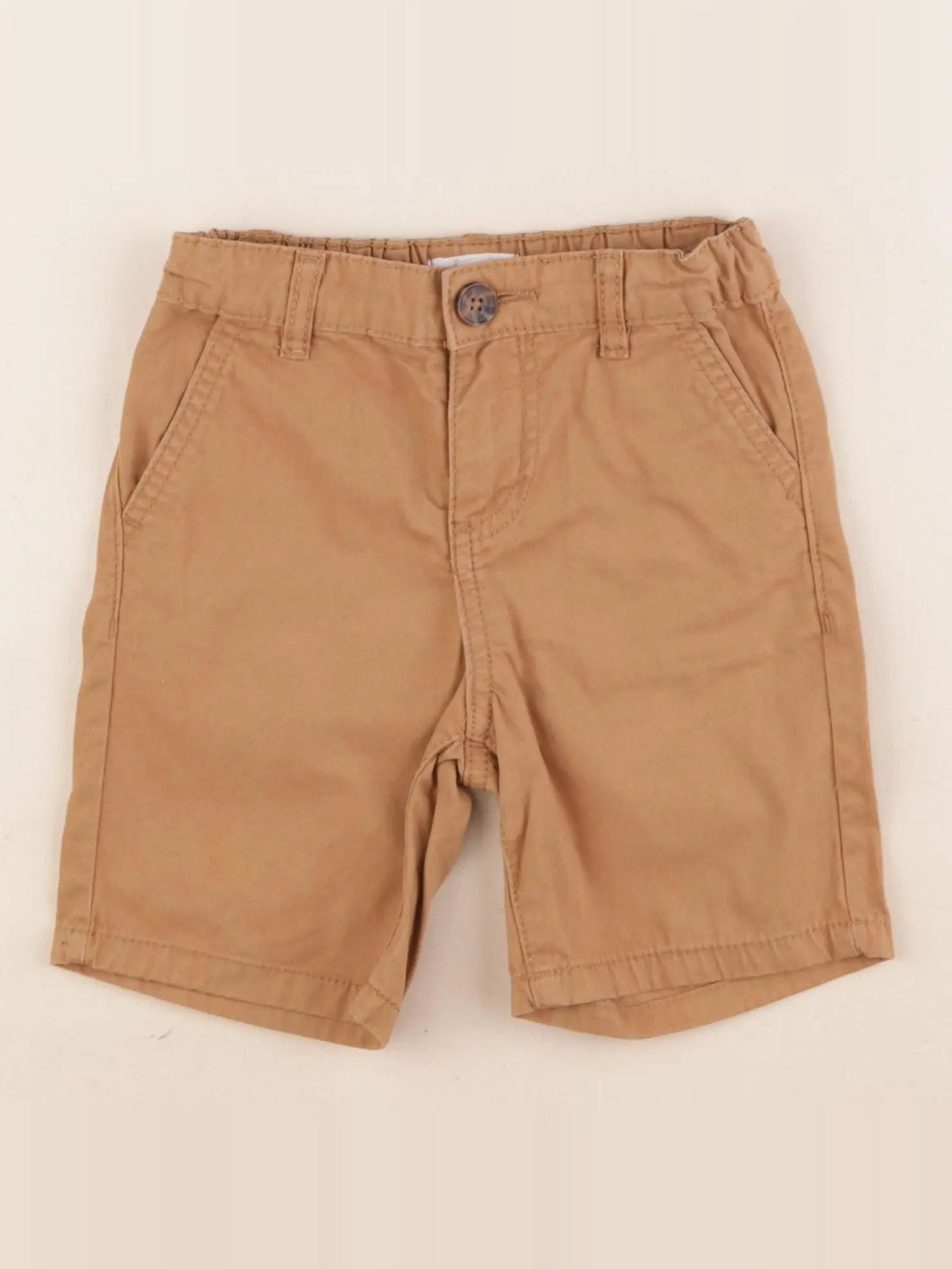Vertbaudet - short marron - 3 ans
