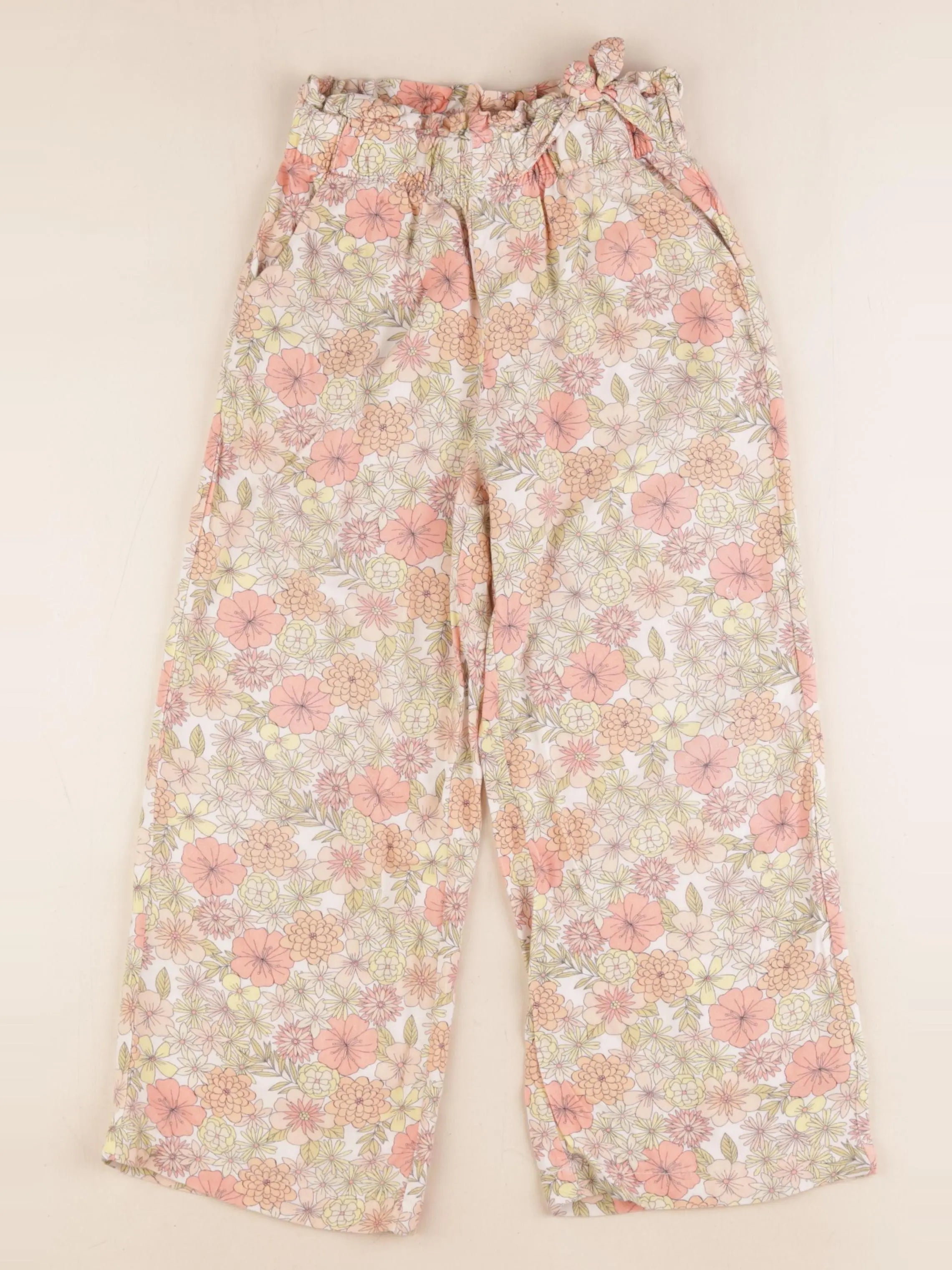 Vertbaudet - pantalon multicolore - 8 ans