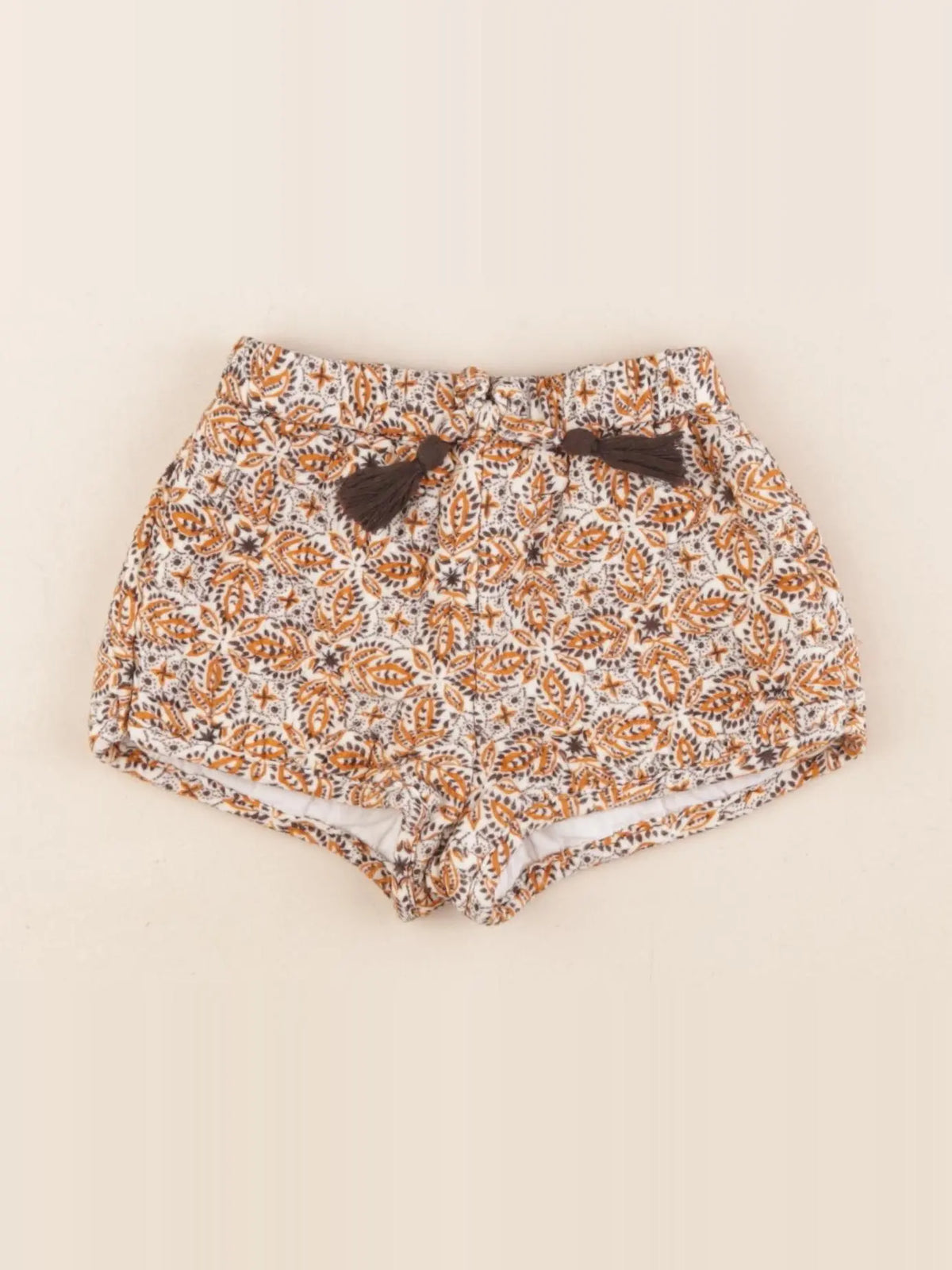 Vertbaudet - short multicolore - 2 ans