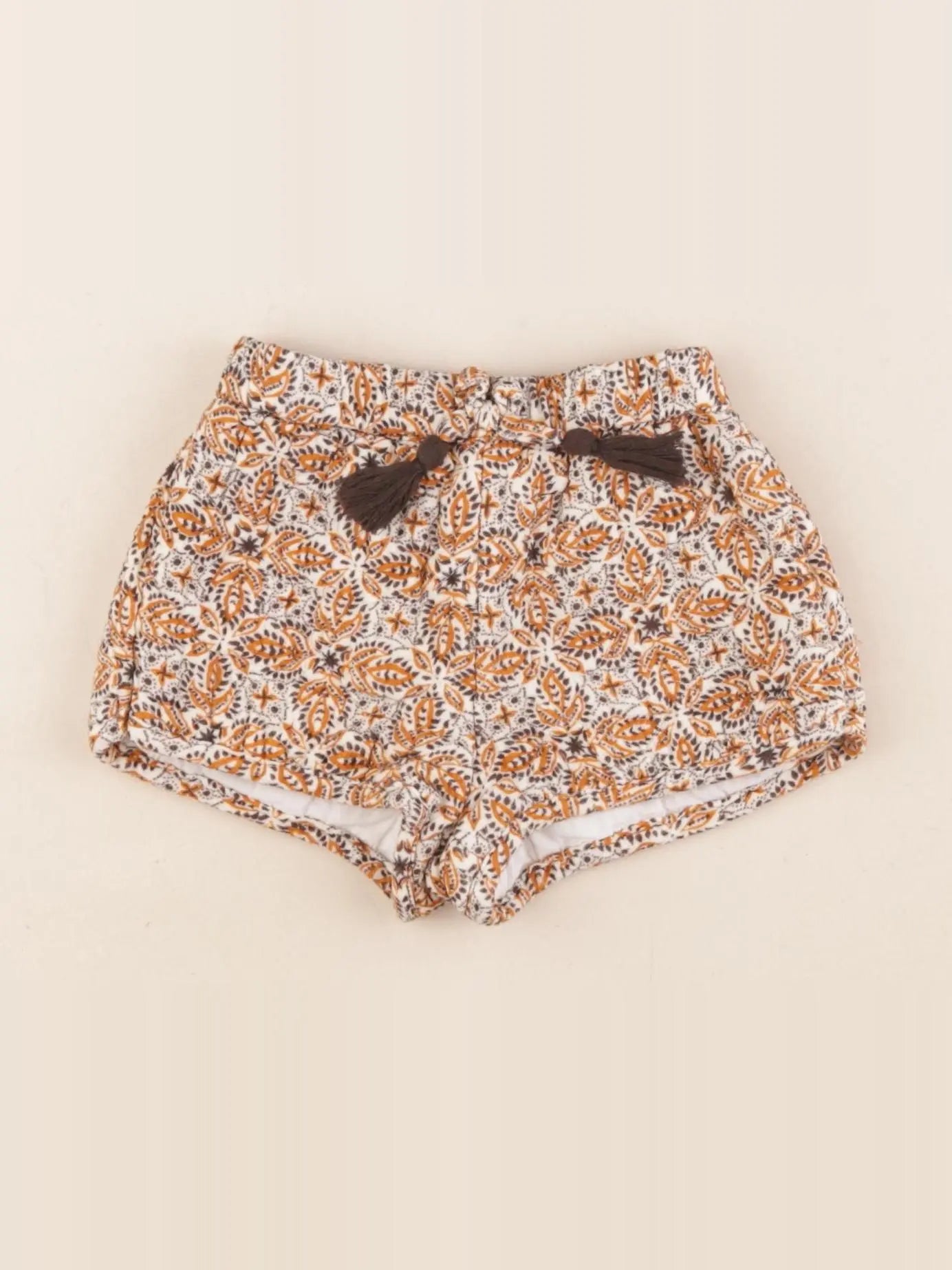 Vertbaudet - short multicolore - 2 ans