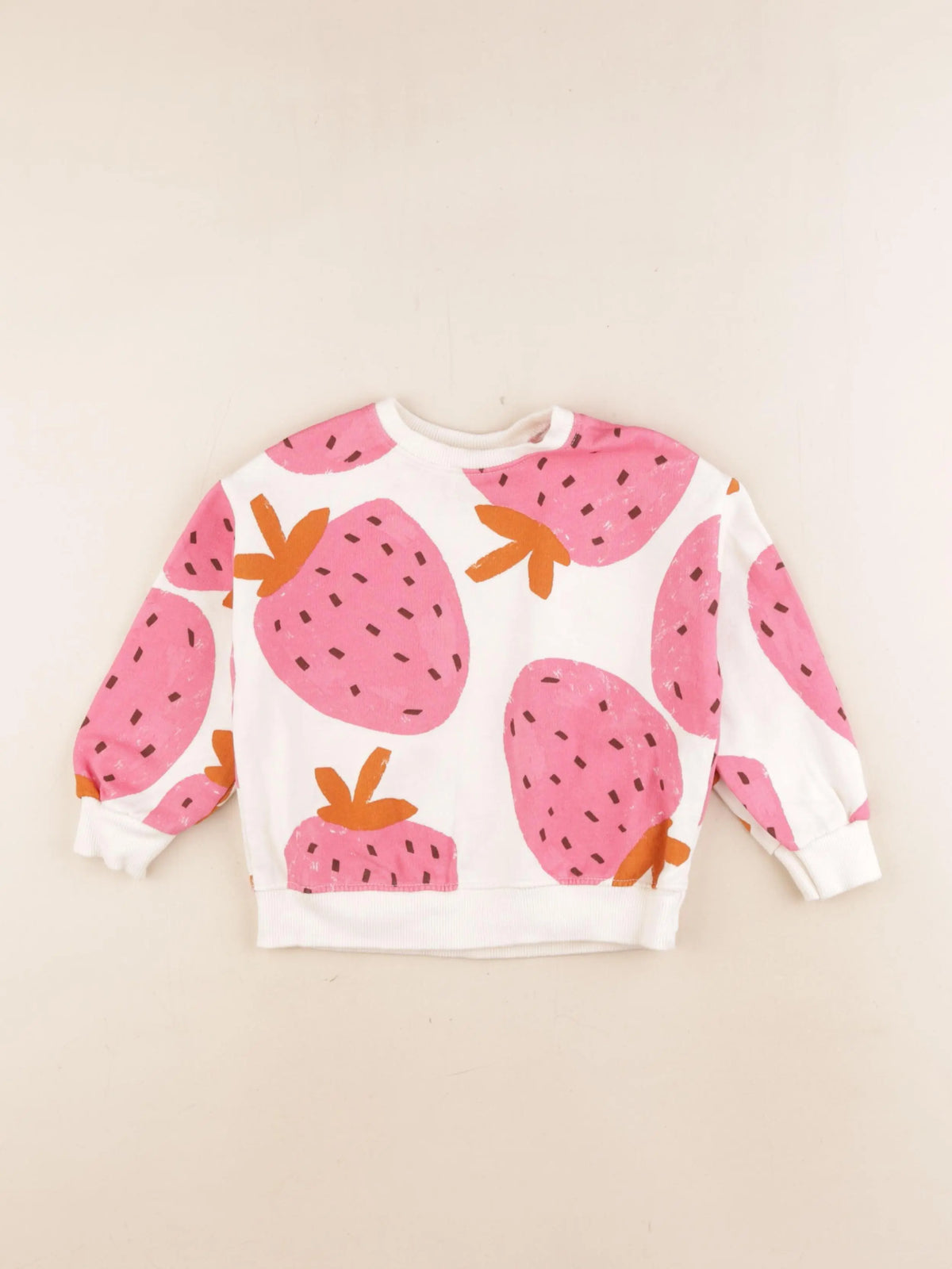Zara - sweat multicolore - 18/24 mois