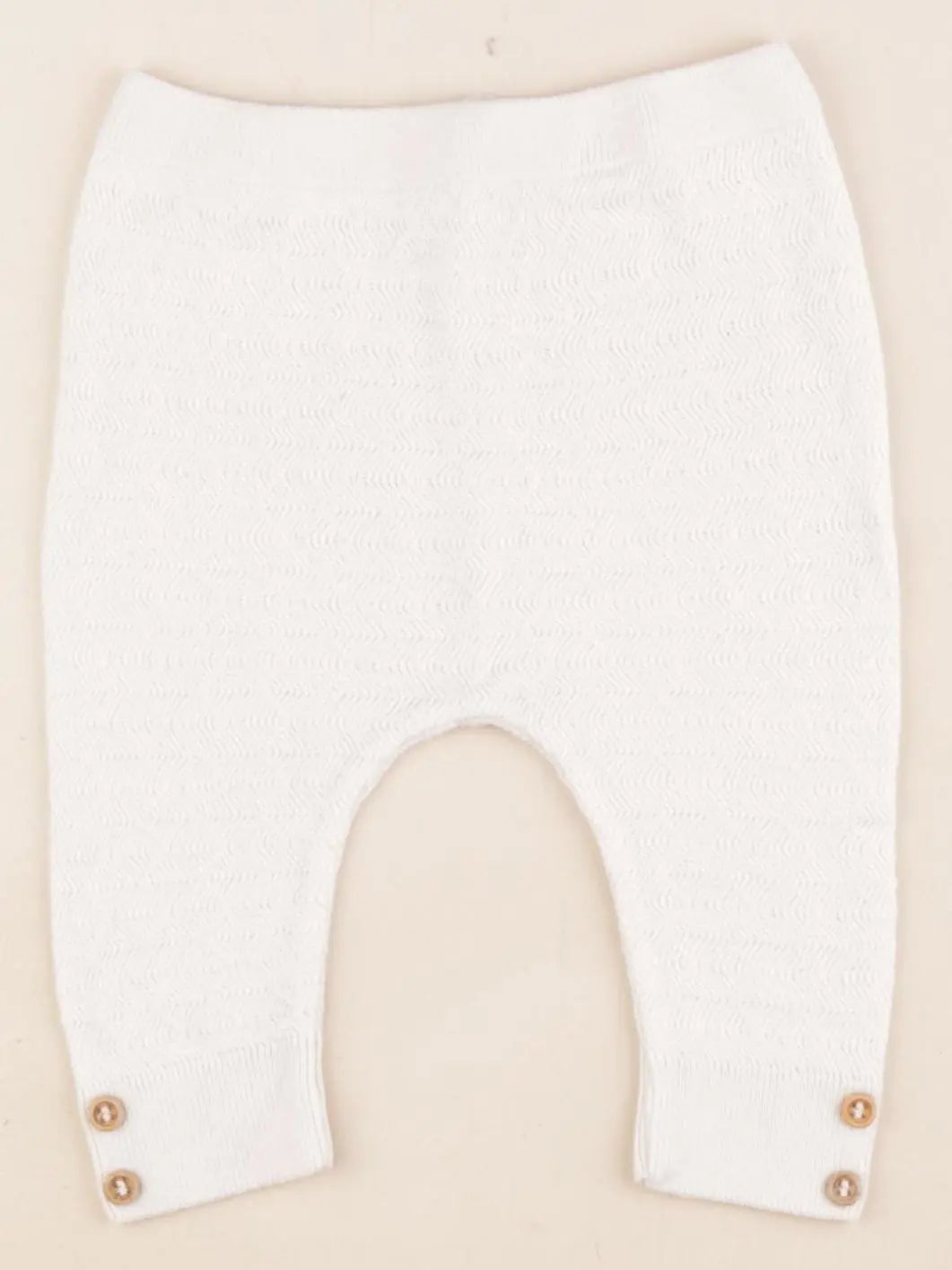 Zara - legging beige - 1/3 mois