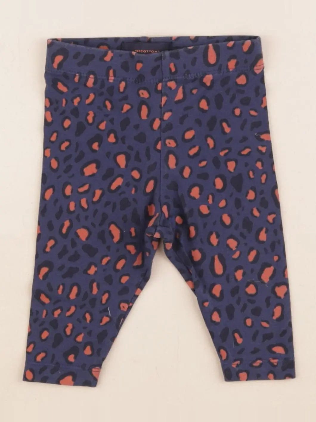 Tiny Cottons - legging bleu - 3 mois