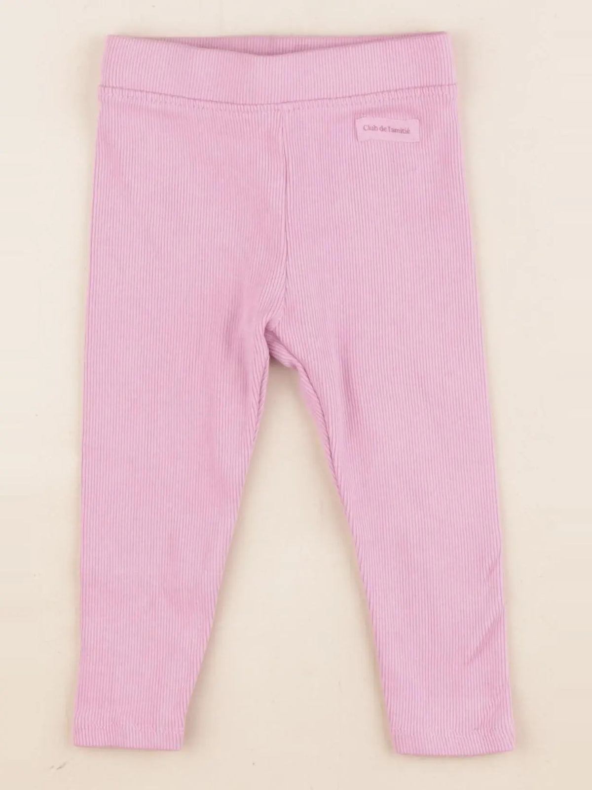 Zara - legging rose - 12/18 mois