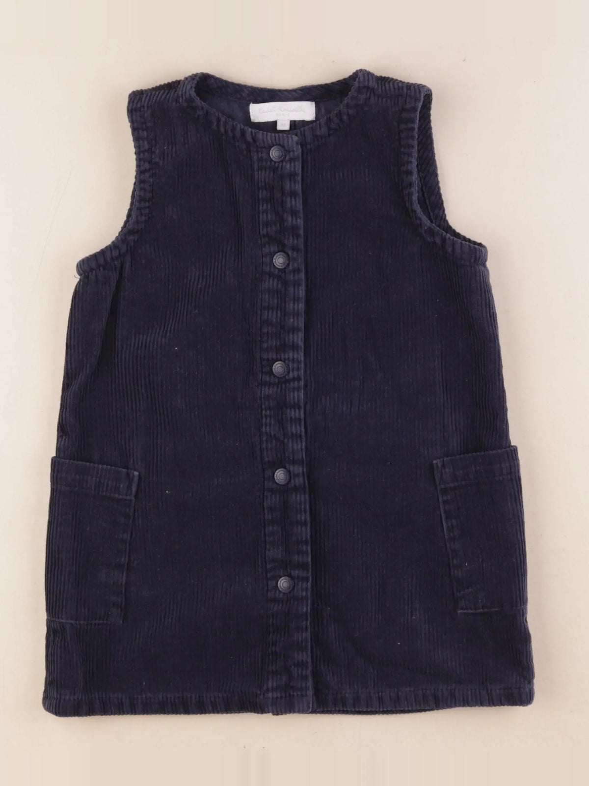 Cadet Rousselle - robe bleu - 4 ans