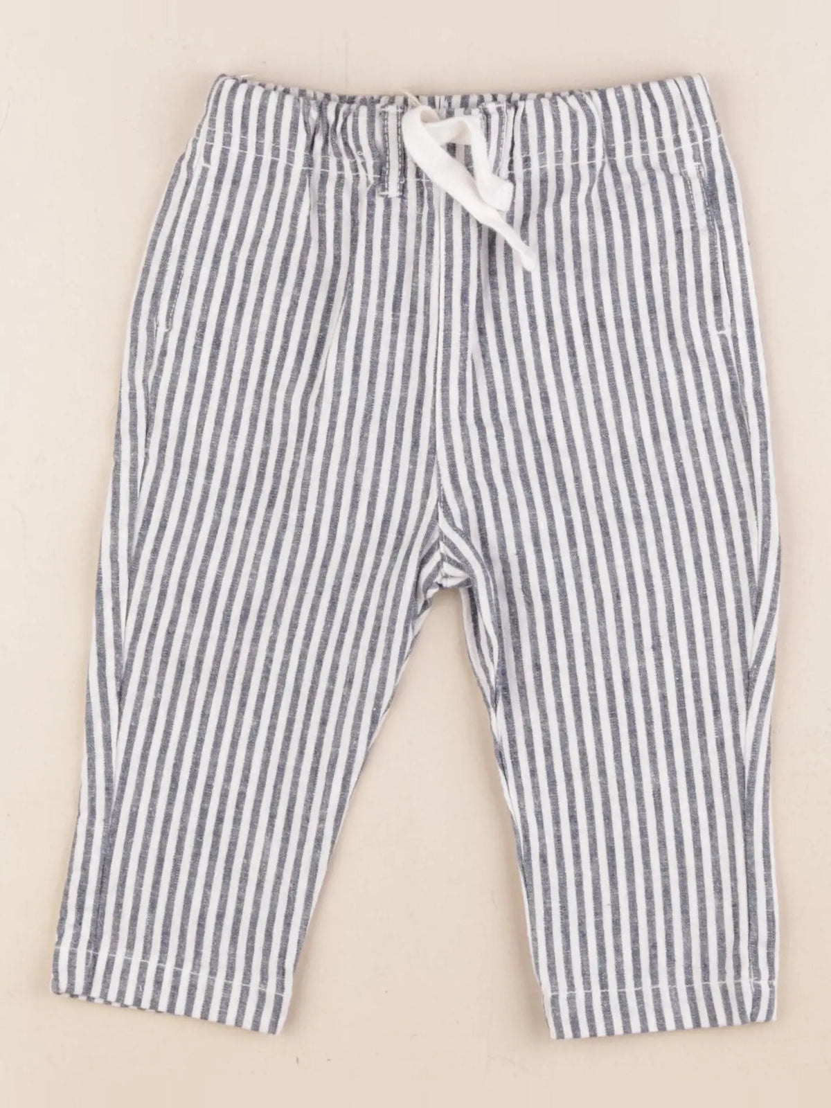 Boutchou - pantalon bleu - 9 mois