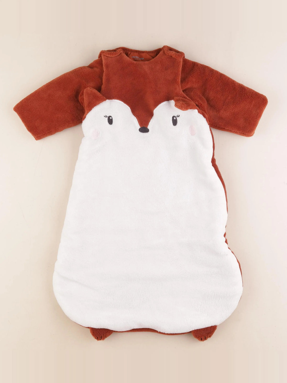 Vertbaudet - gigoteuse TOG 3 marron, beige - 0/6 mois