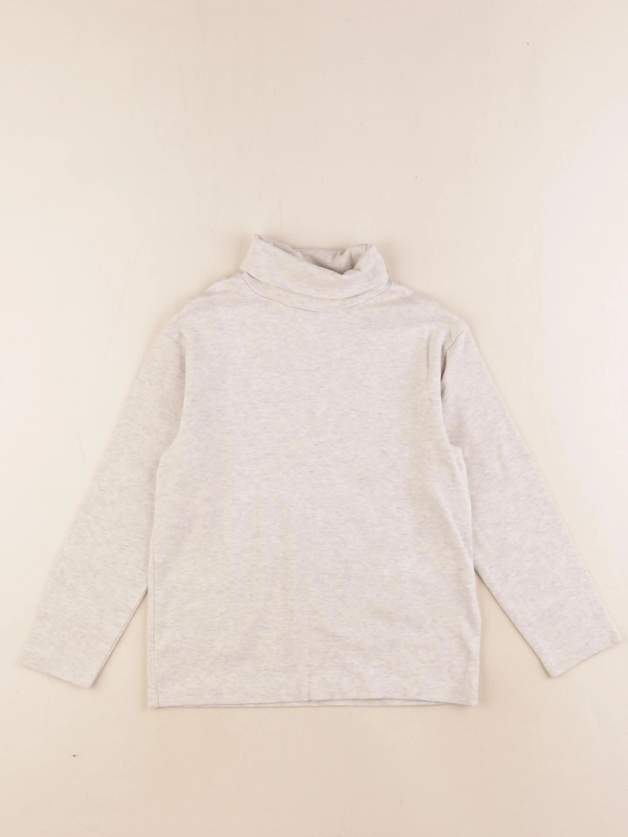 Vertbaudet - sous-pull beige - 8 ans