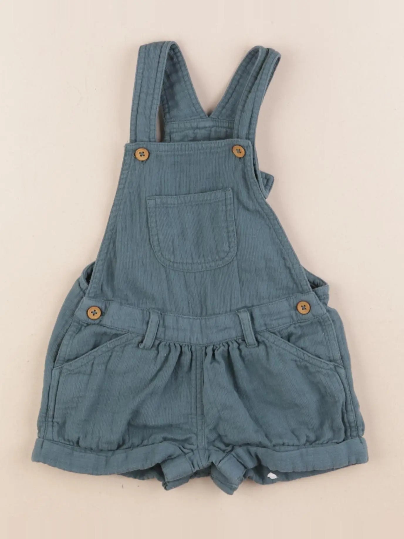 Boutchou - salopette bleu - 9 mois