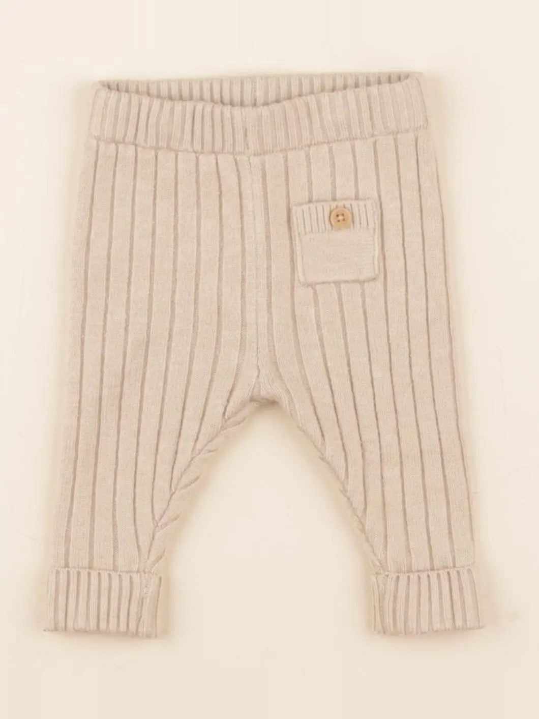 Tape à l'oeil - legging beige - 3 mois