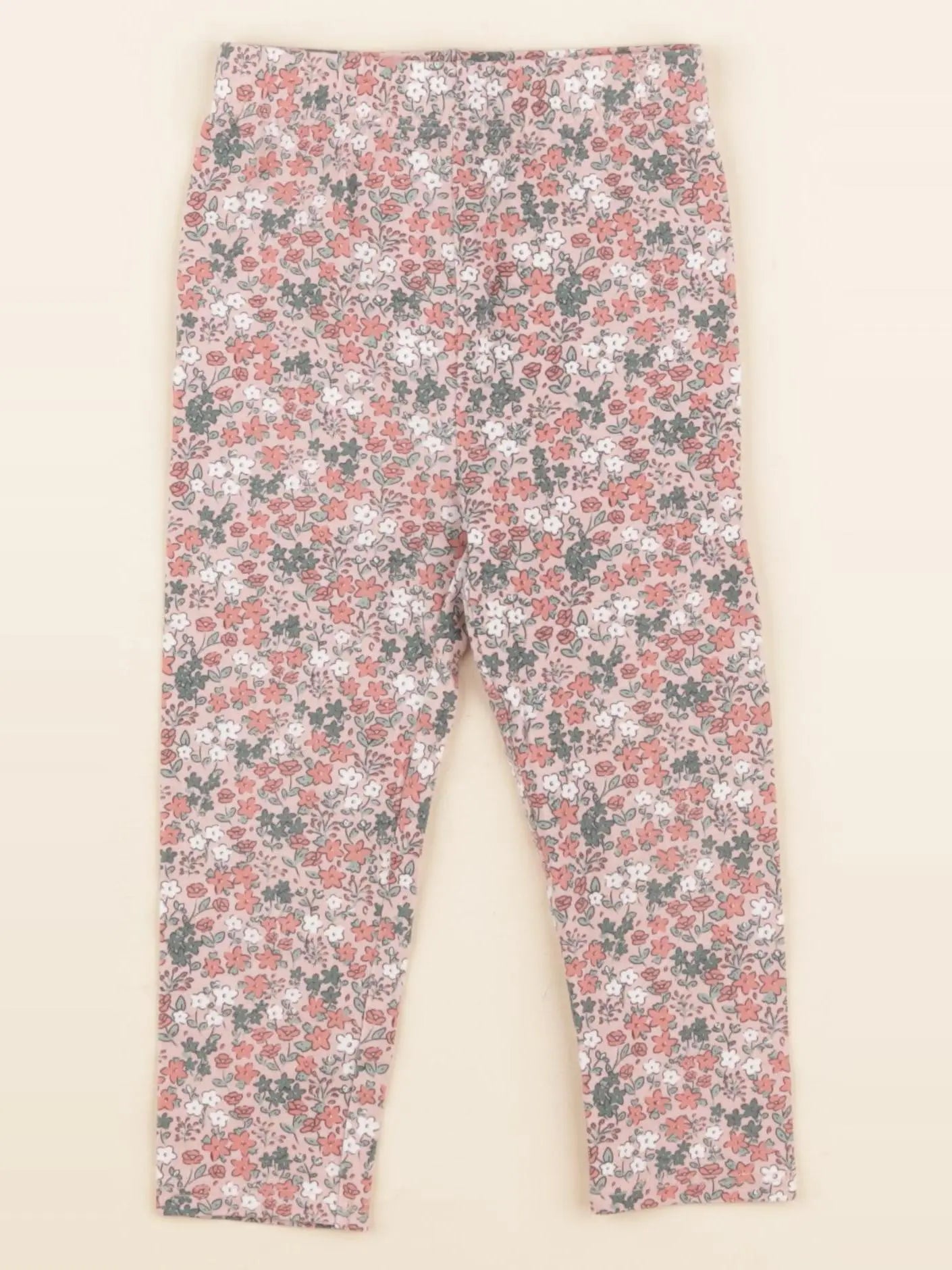 Vertbaudet - legging multicolore - 2 ans
