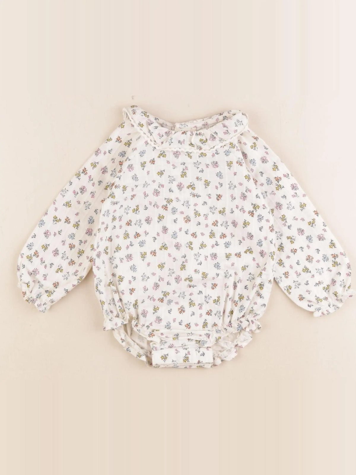 Zara - combinaison multicolore - 6/9 mois
