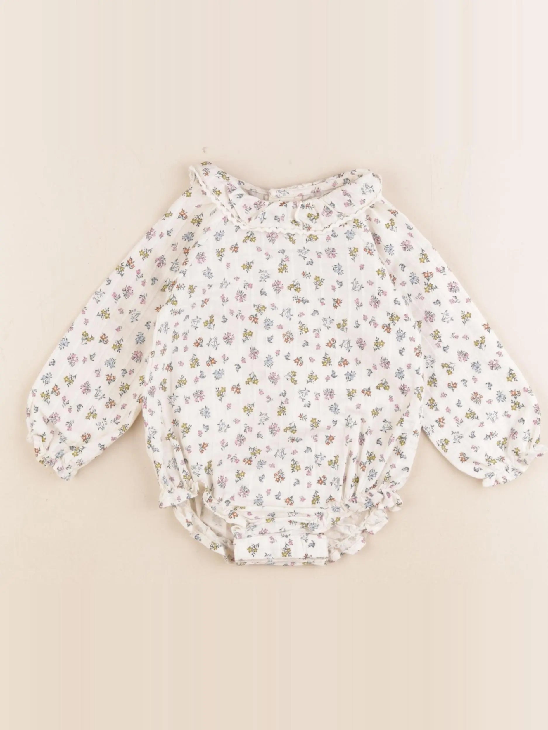 Zara - combinaison multicolore - 6/9 mois