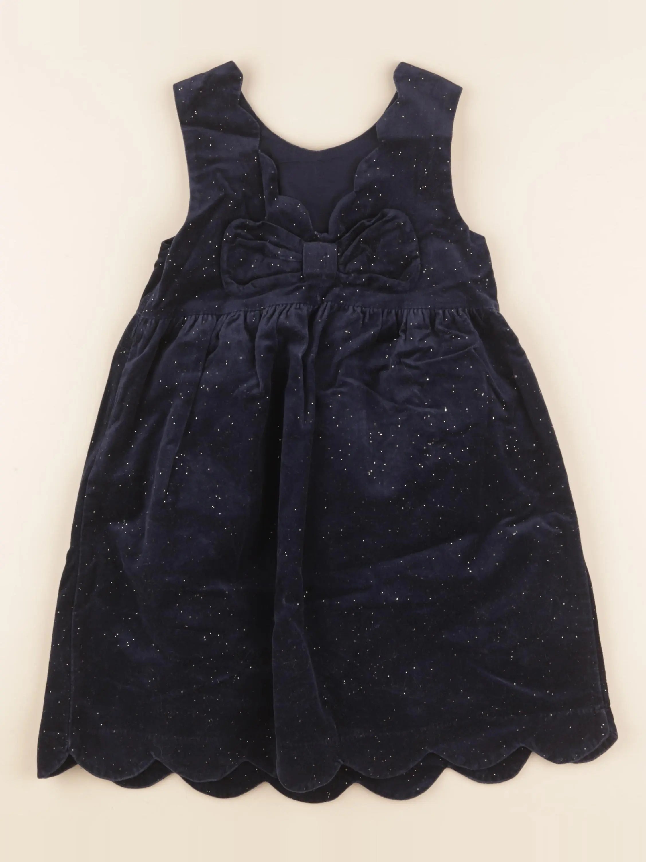 Vertbaudet - robe bleu - 7 ans