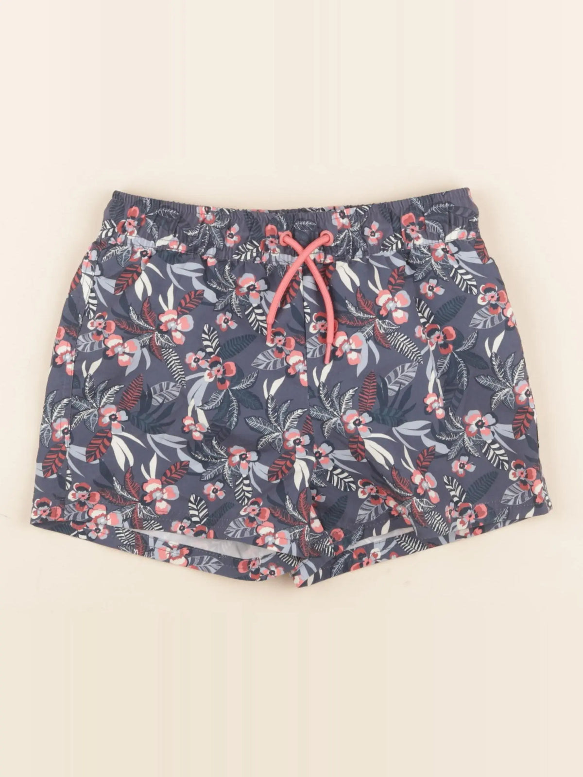 Vertbaudet - maillot de bain bleu - 8 ans