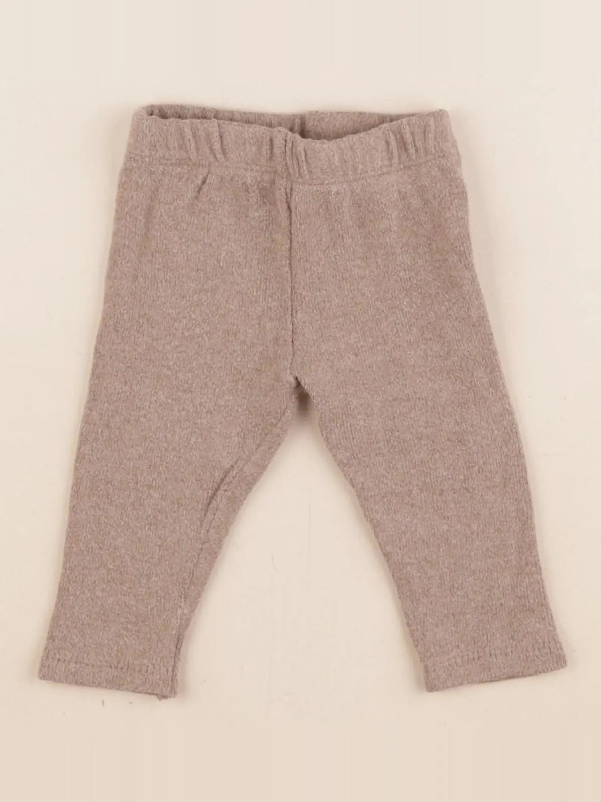Zara - legging marron - 3/6 mois