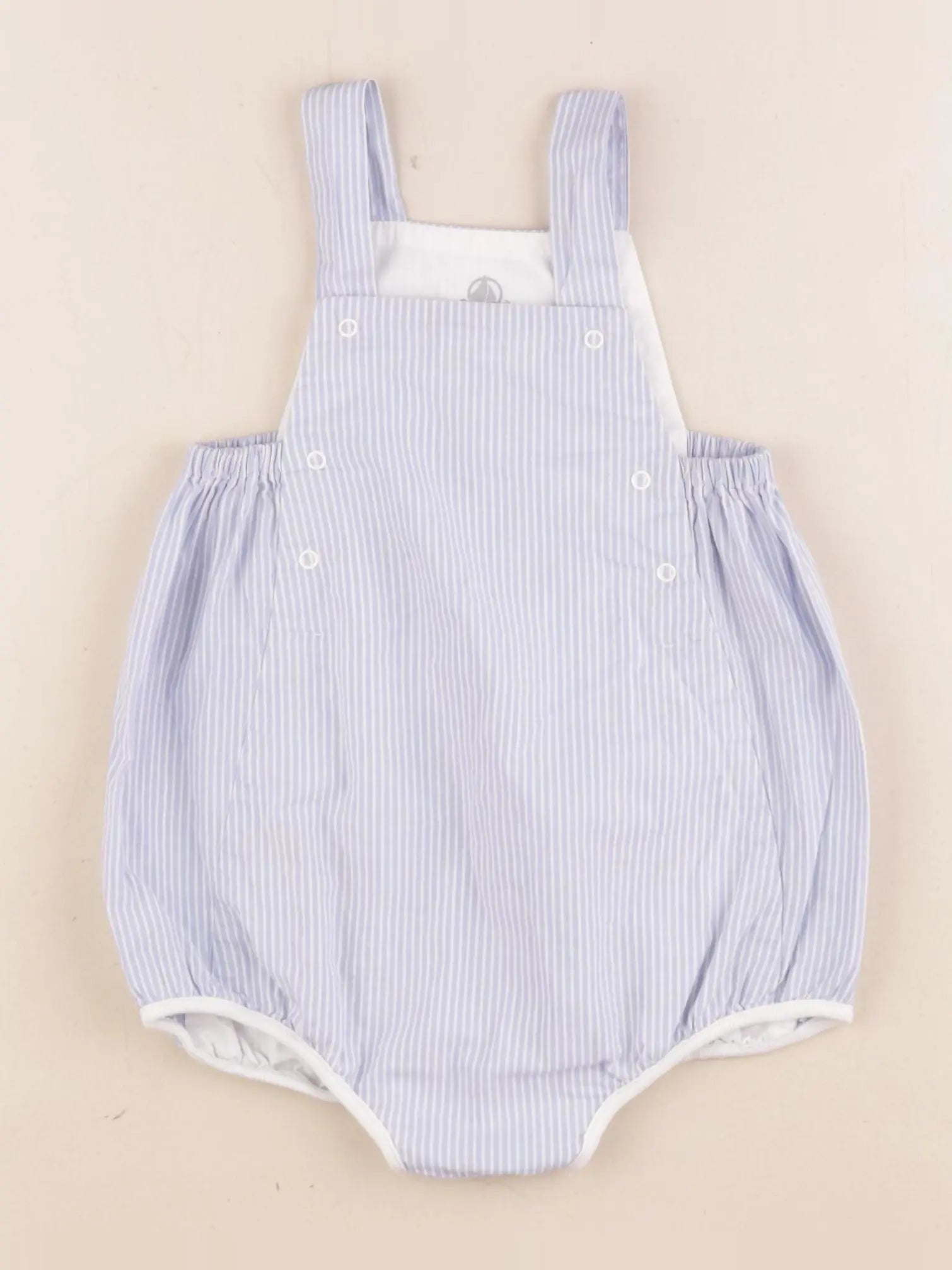 Petit Bateau - combinaison bleu - 18 mois