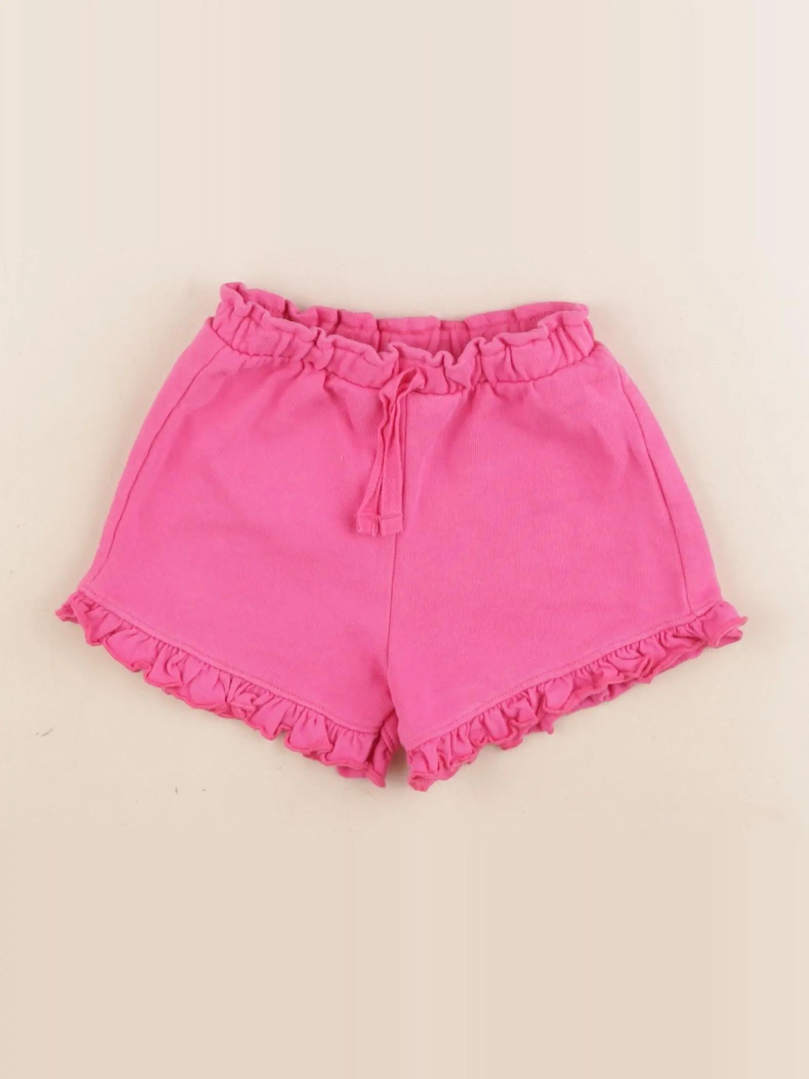 Zara - short rose - 12/18 mois
