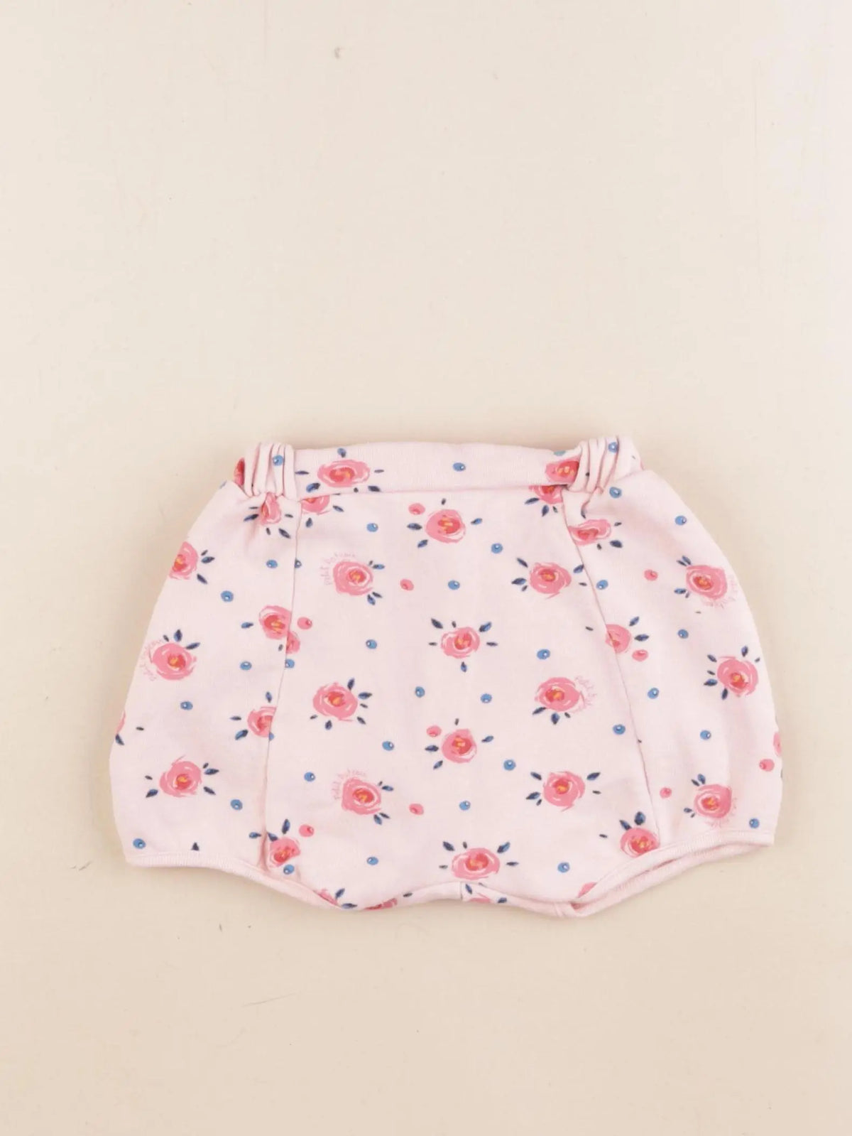 Petit Bateau - bloomer rose - 18 mois