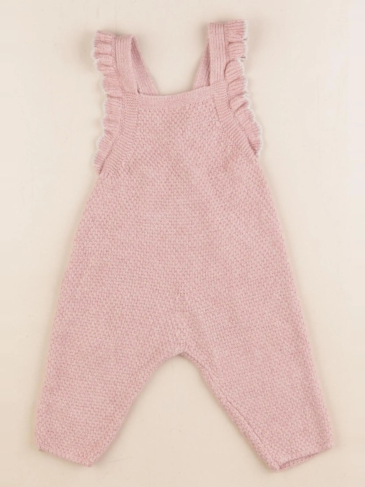 Zara - combinaison rose - 3/6 mois