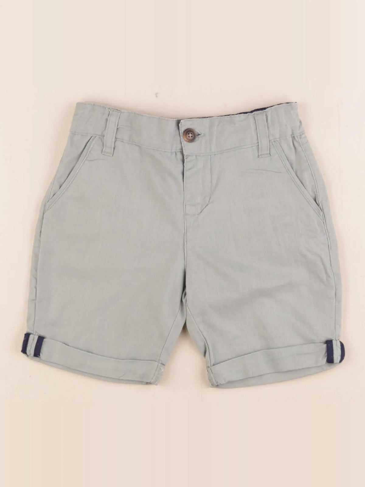 Vertbaudet - short vert - 3 ans