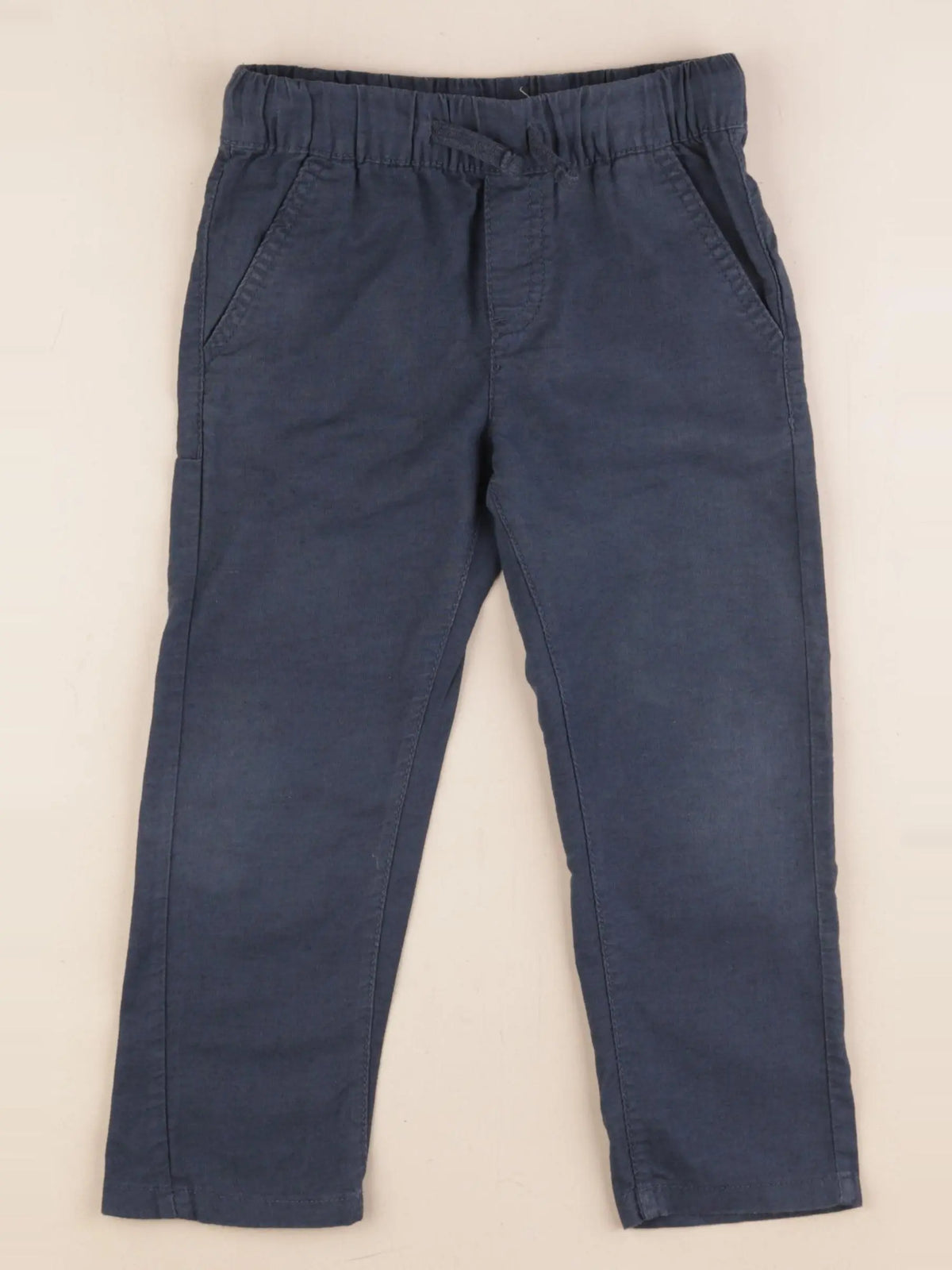Vertbaudet - pantalon bleu - 3 ans