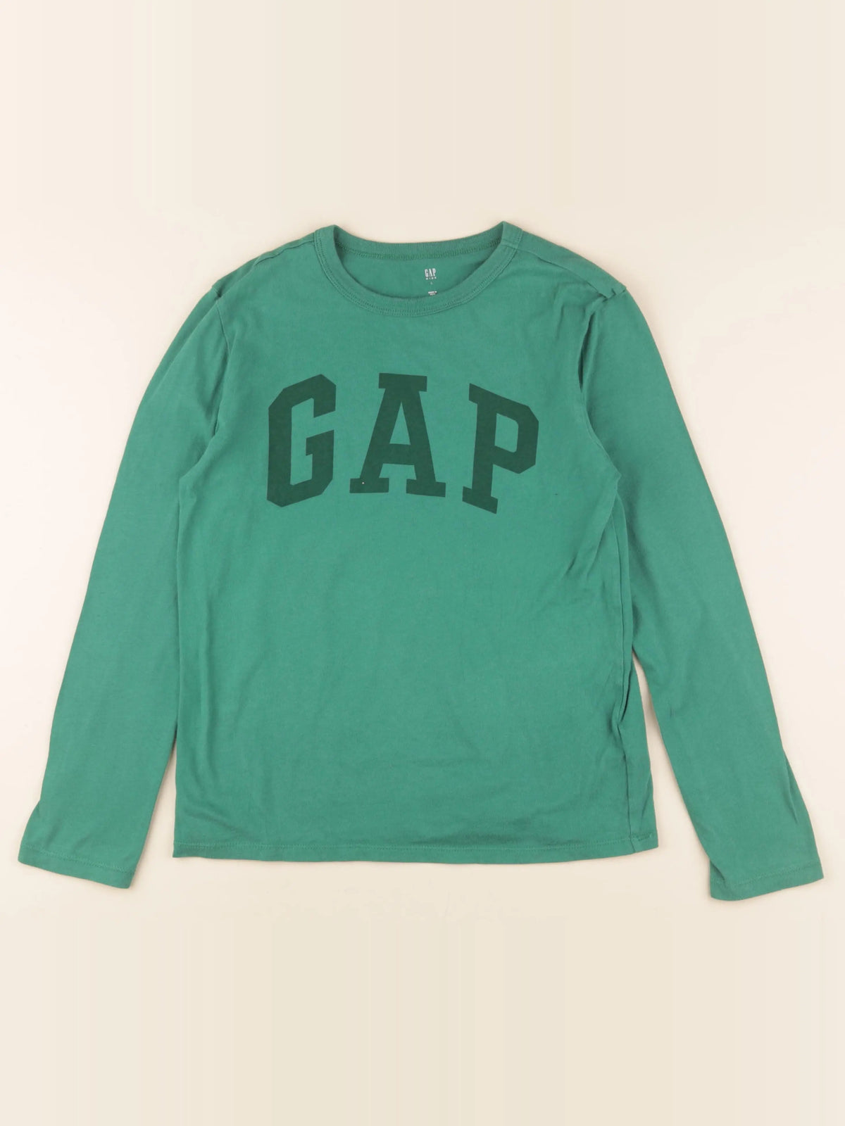 GAP - tee-shirt vert - 10/11 ans