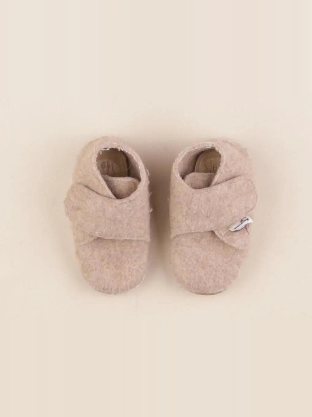 Bellamy - chaussons beige - pointure 19
