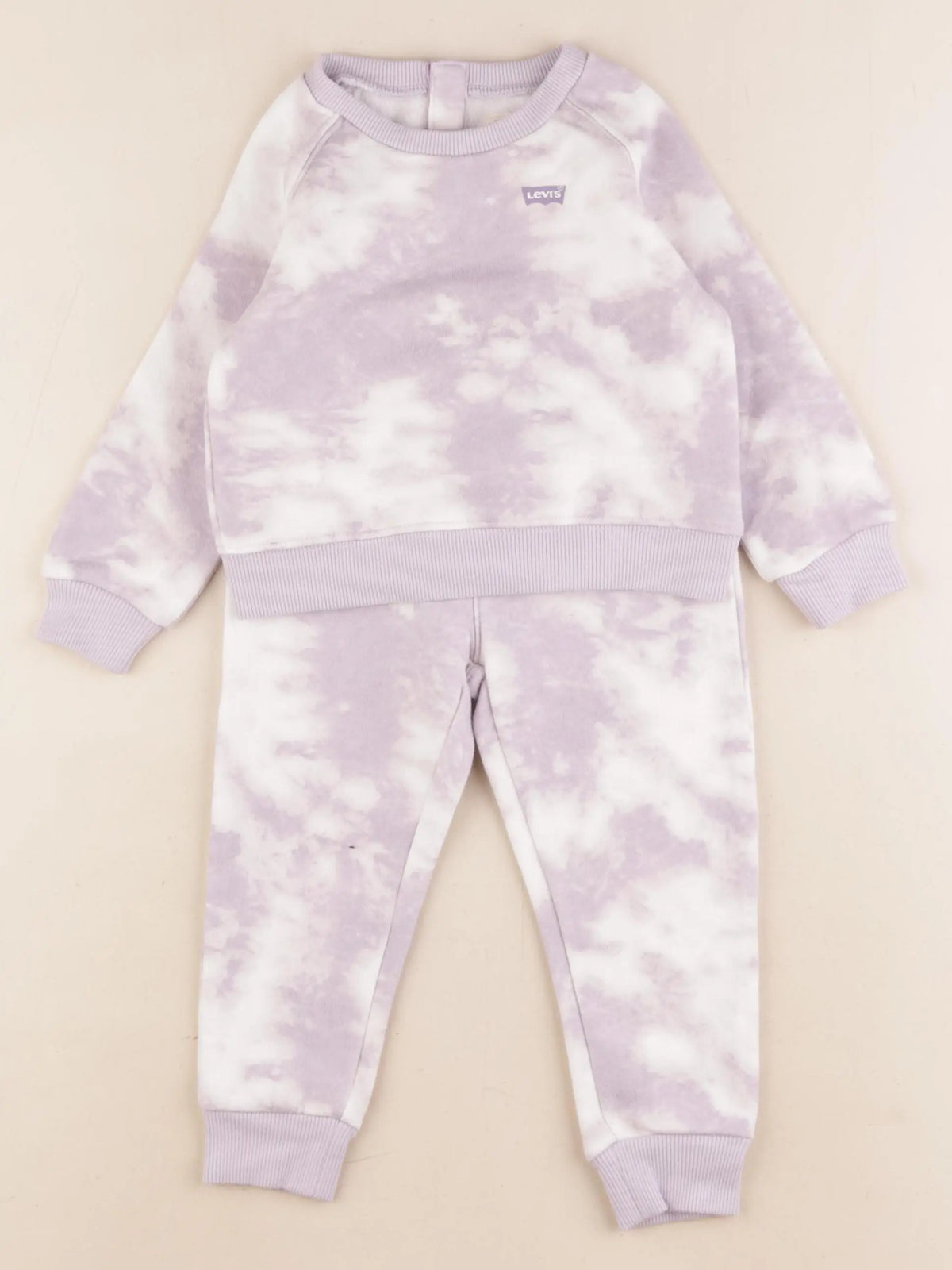 Levi's - ensemble violet - 18 mois