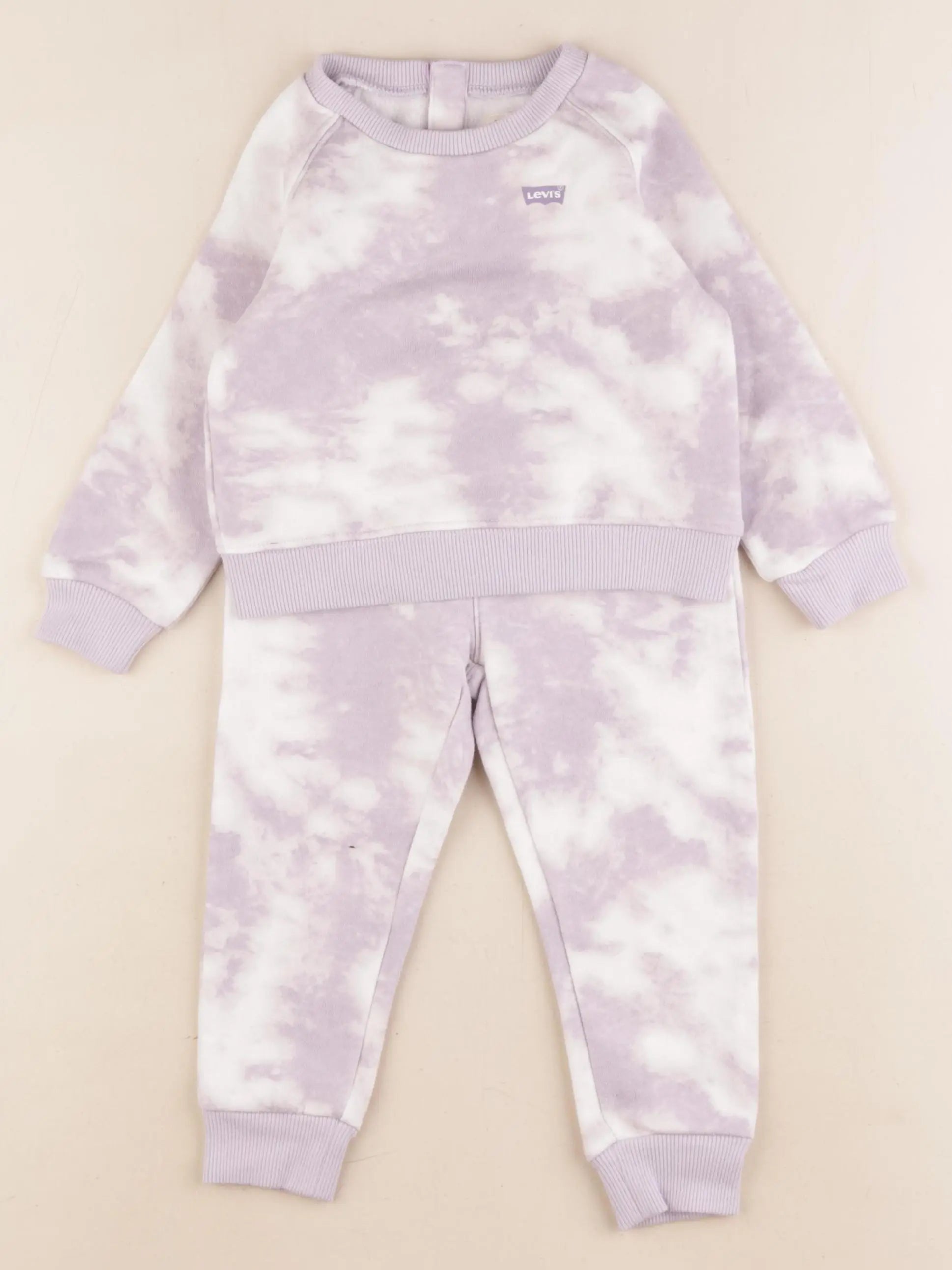 Levi's - ensemble violet - 18 mois