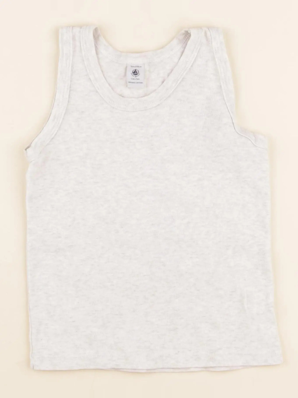 Petit Bateau - maillot de corps beige - 5 ans