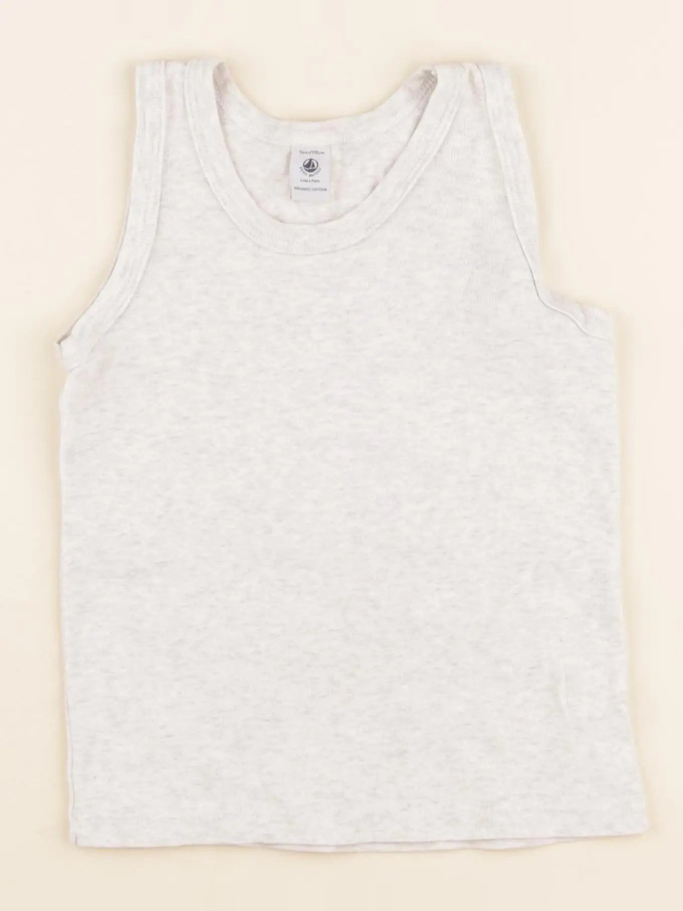 Petit Bateau - maillot de corps beige - 5 ans