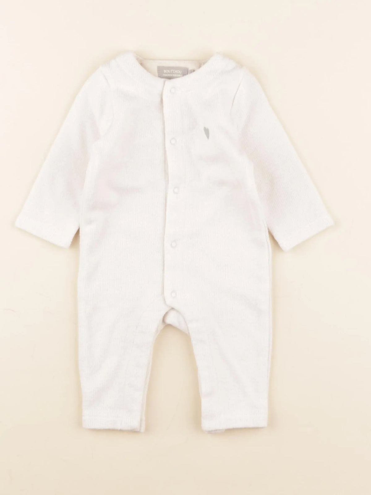 Boutchou - combinaison beige - 3 mois