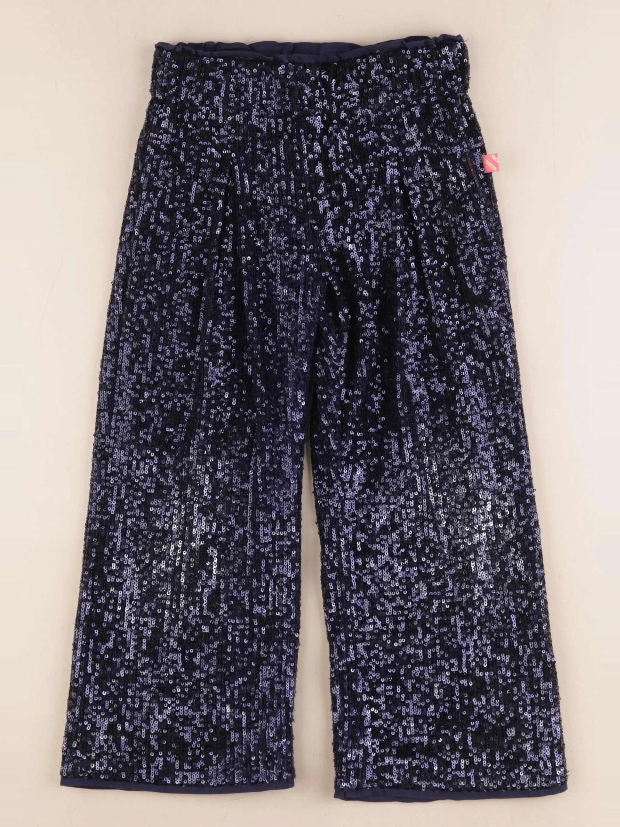 Billie Blush - pantalon bleu - 5 ans
