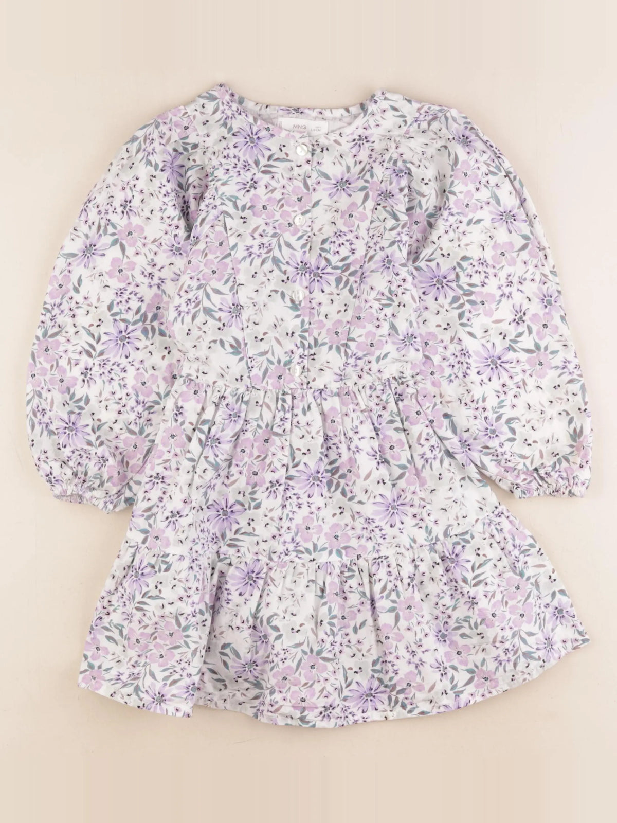 Mango - robe multicolore - 6 ans