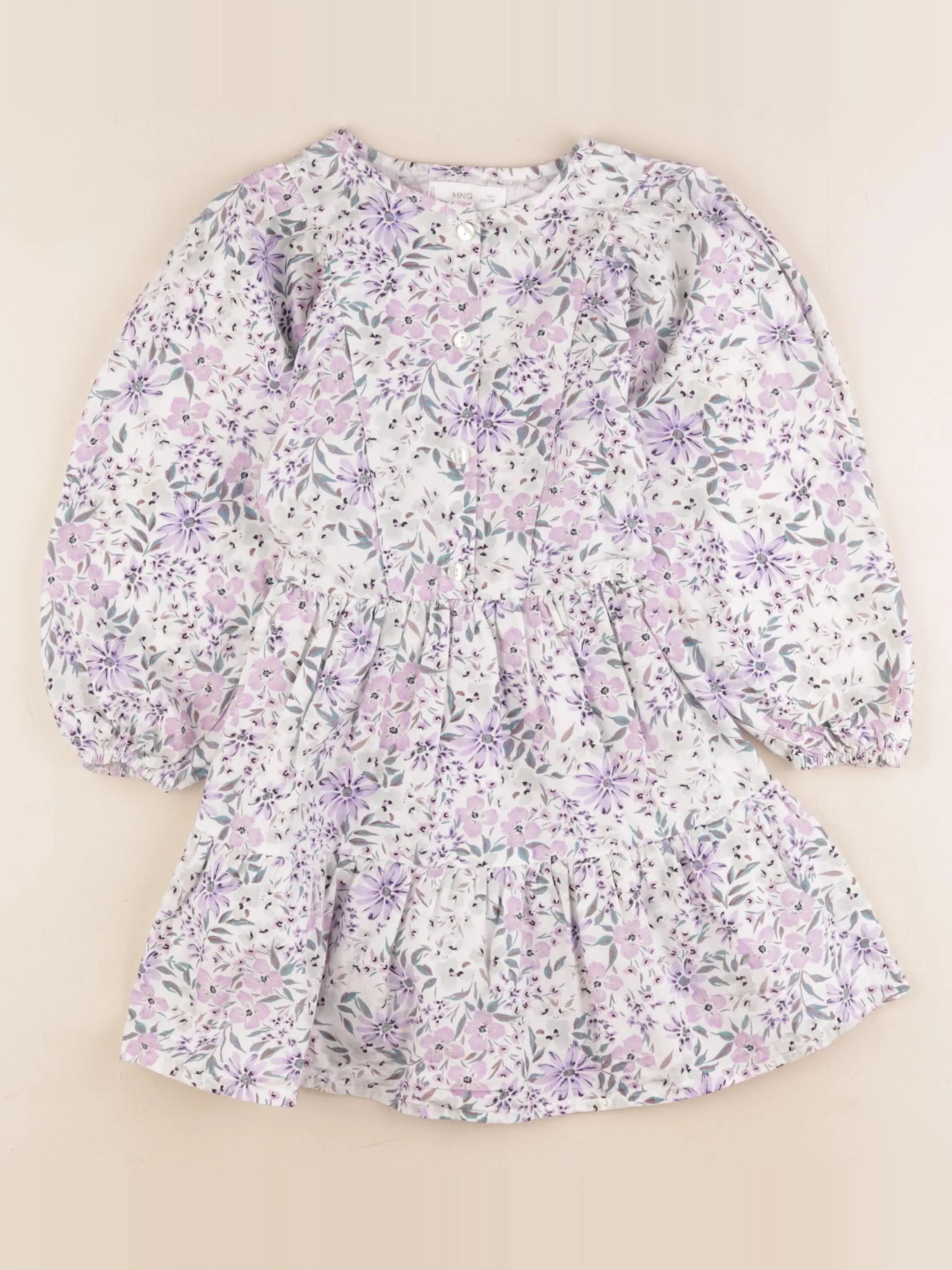 Mango - robe multicolore - 6 ans