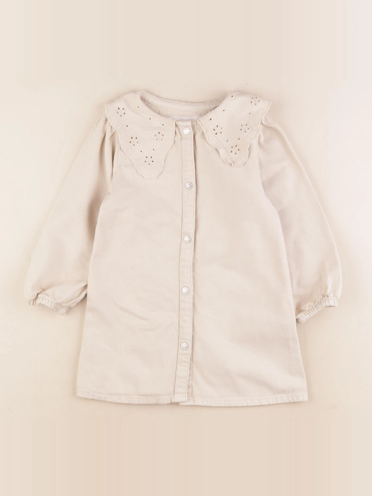 Zara - robe beige - 3 ans