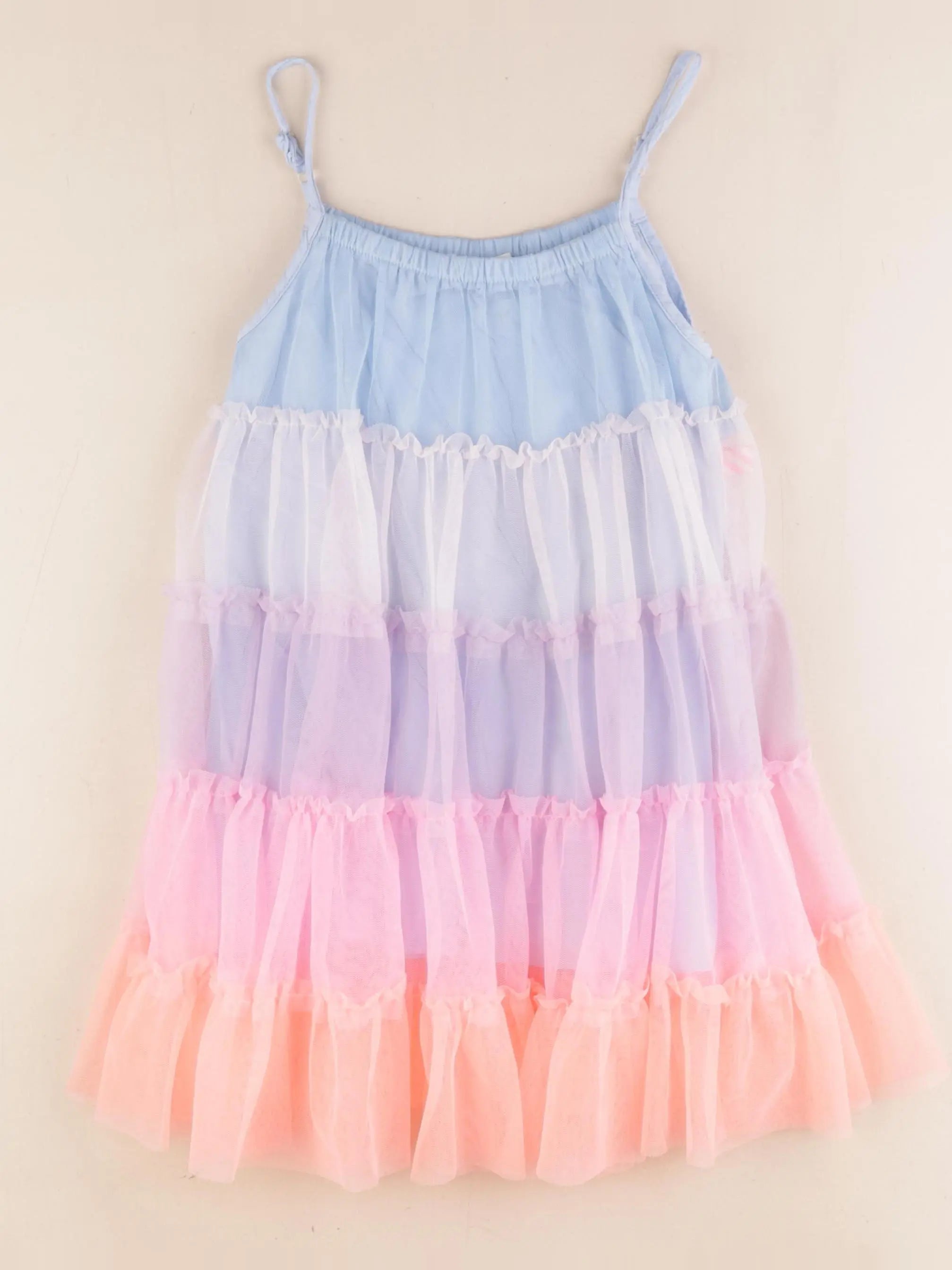 Billie Blush - robe multicolore - 4 ans