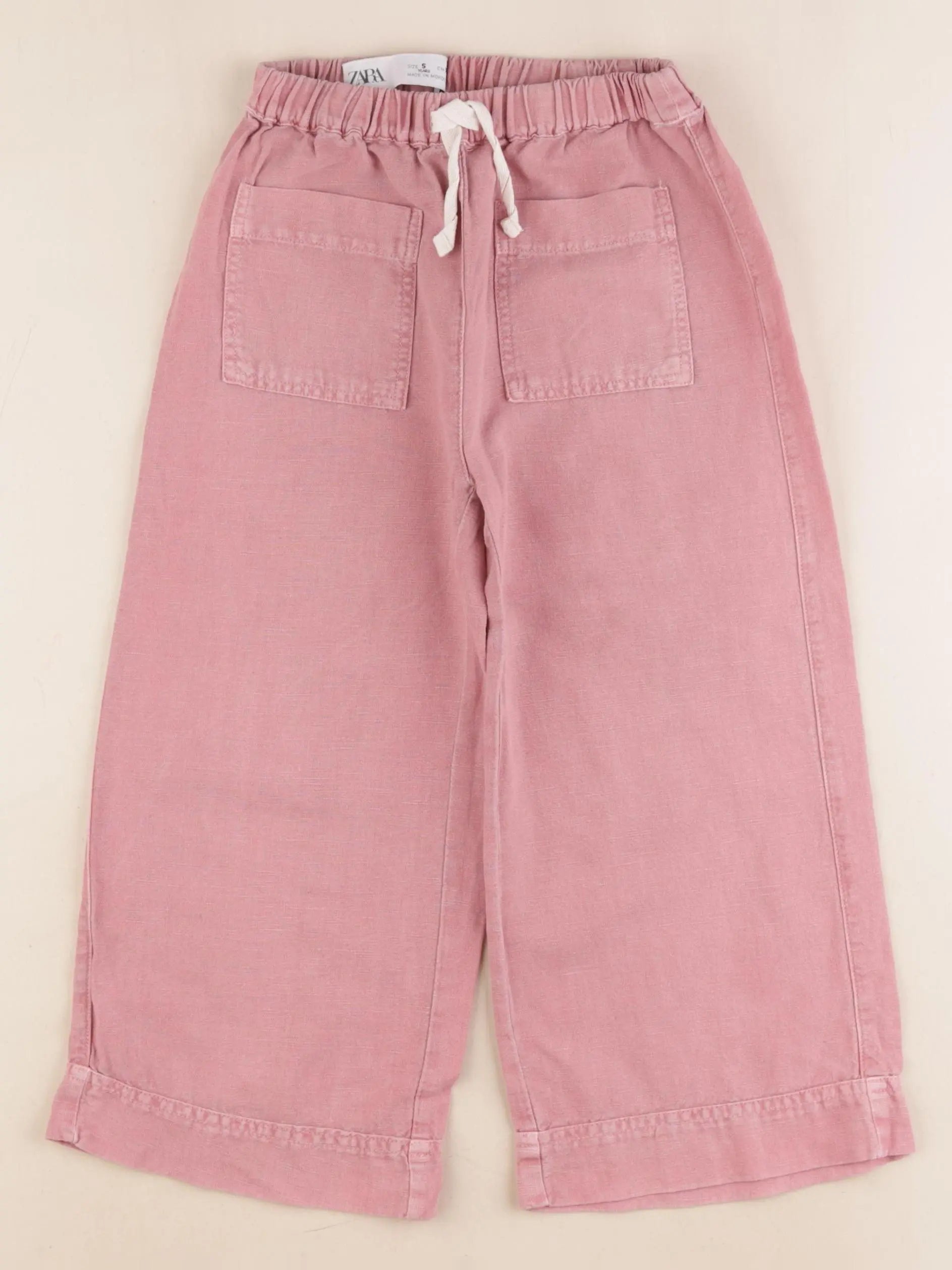 Zara - pantalon rose - 5 ans