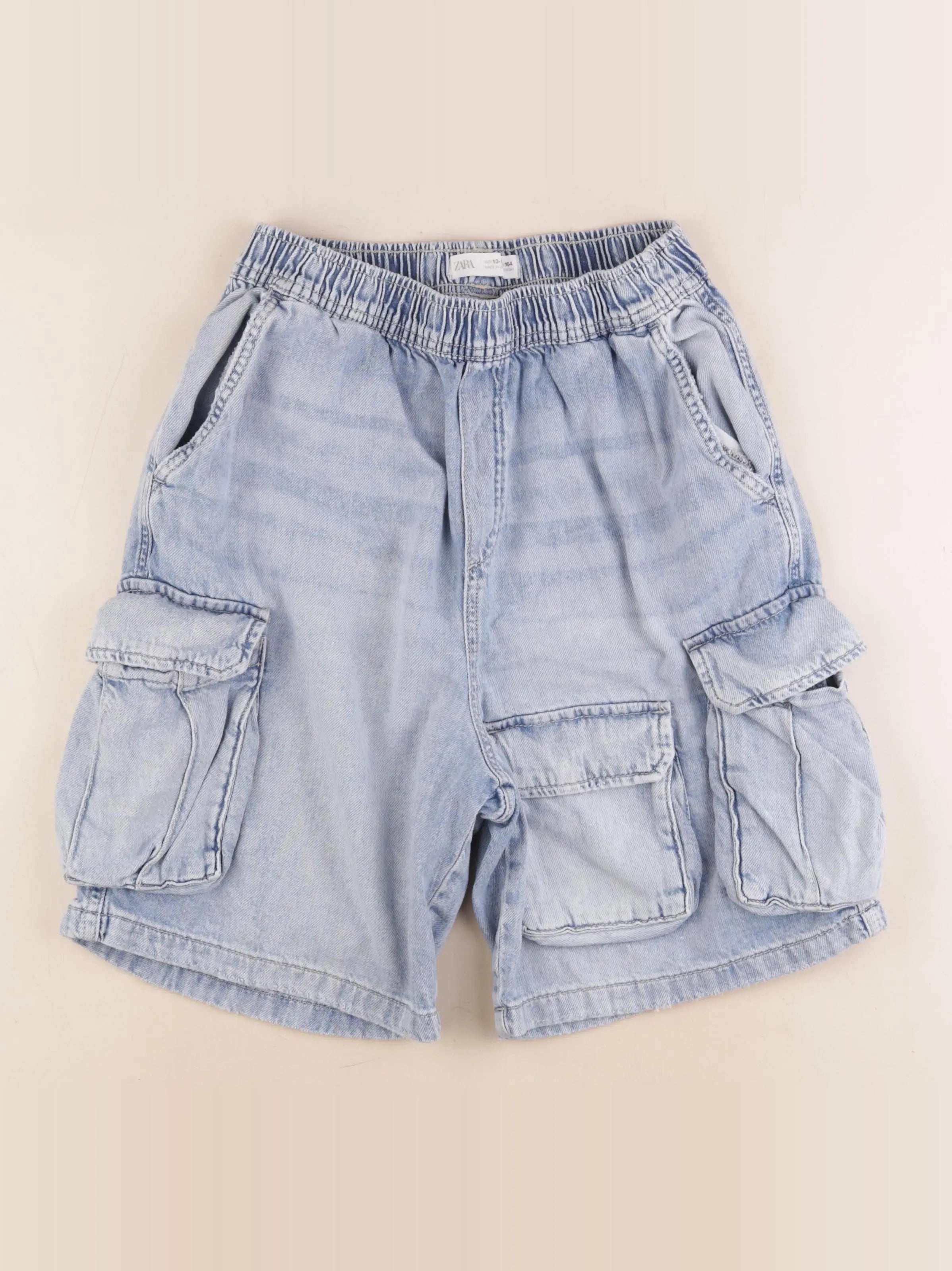 Zara - short bleu - 13/14 ans