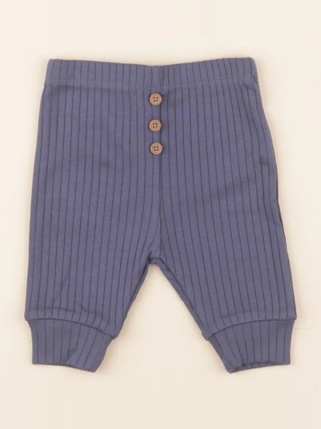 Boutchou - legging bleu - 1 mois