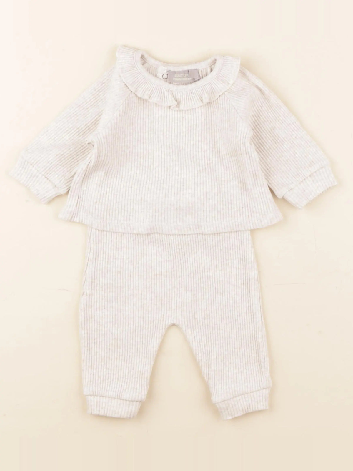 Boutchou - ensemble beige - 1 mois