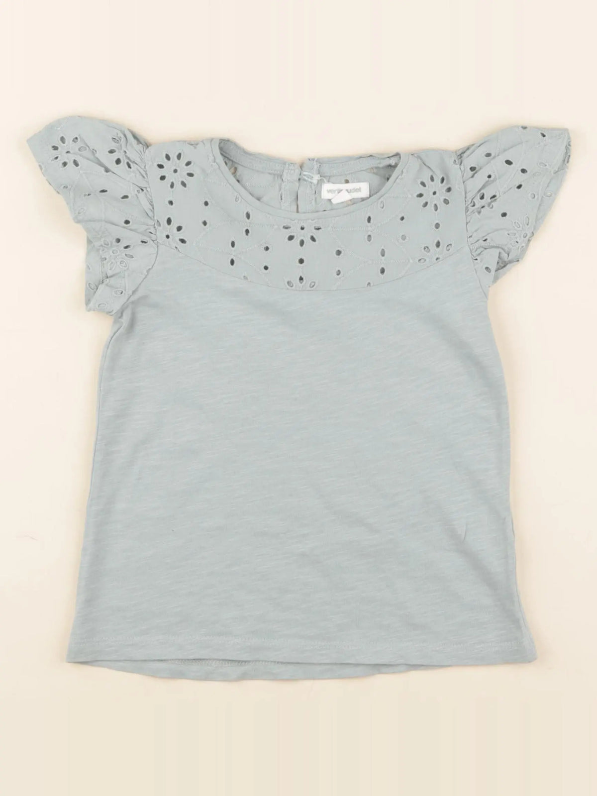 Vertbaudet - tee-shirt vert - 3 ans