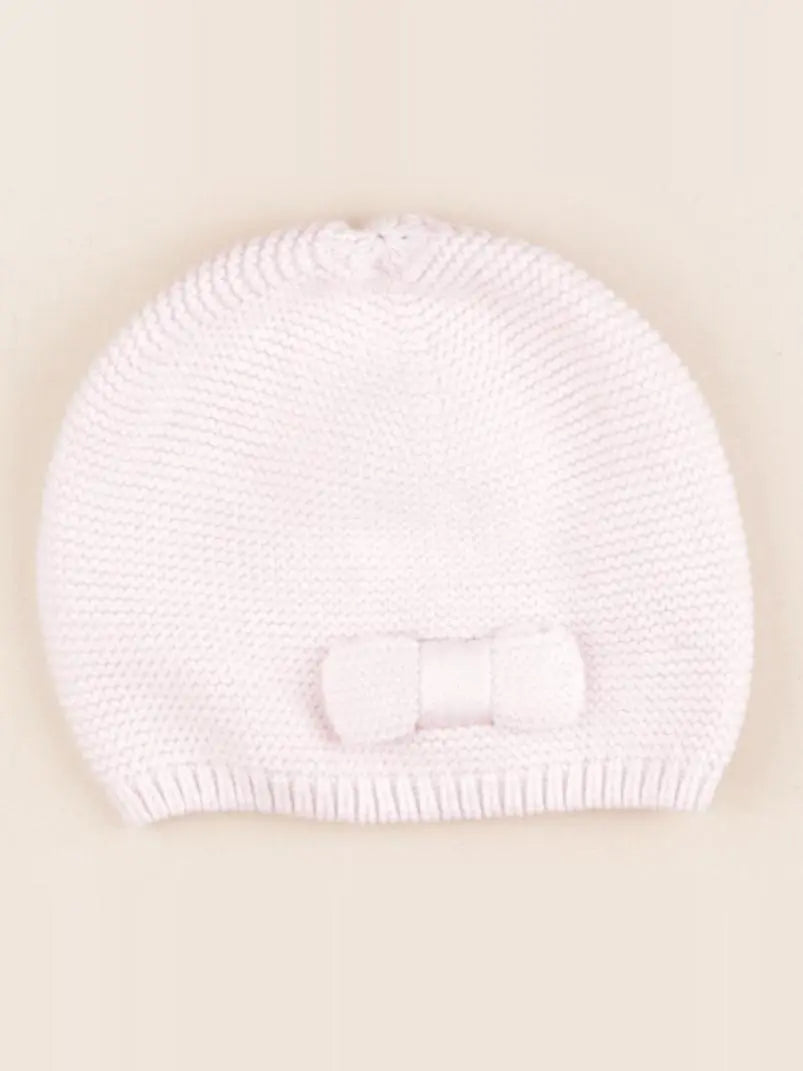 Jacadi - bonnet rose - 24/36 mois
